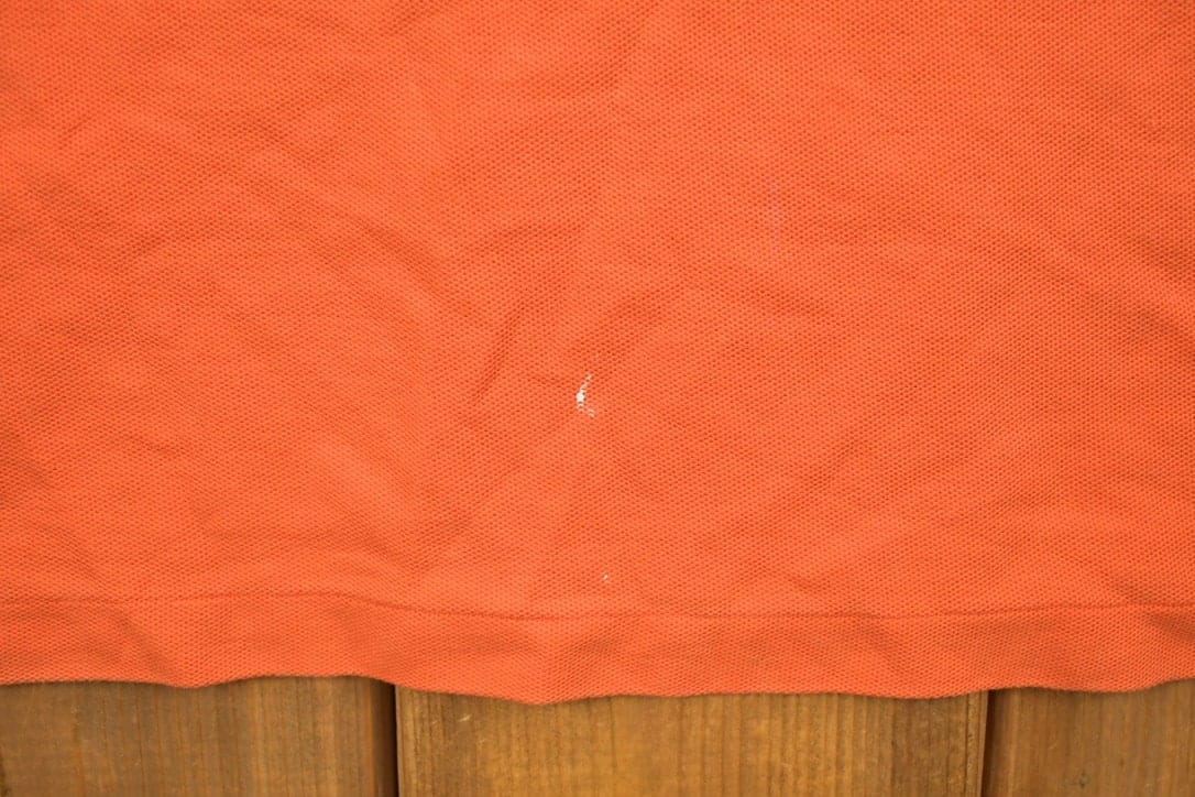 Vintage 1990s Langara Island Lodge Patagonia Polo Shirt Men's Large - Image 6