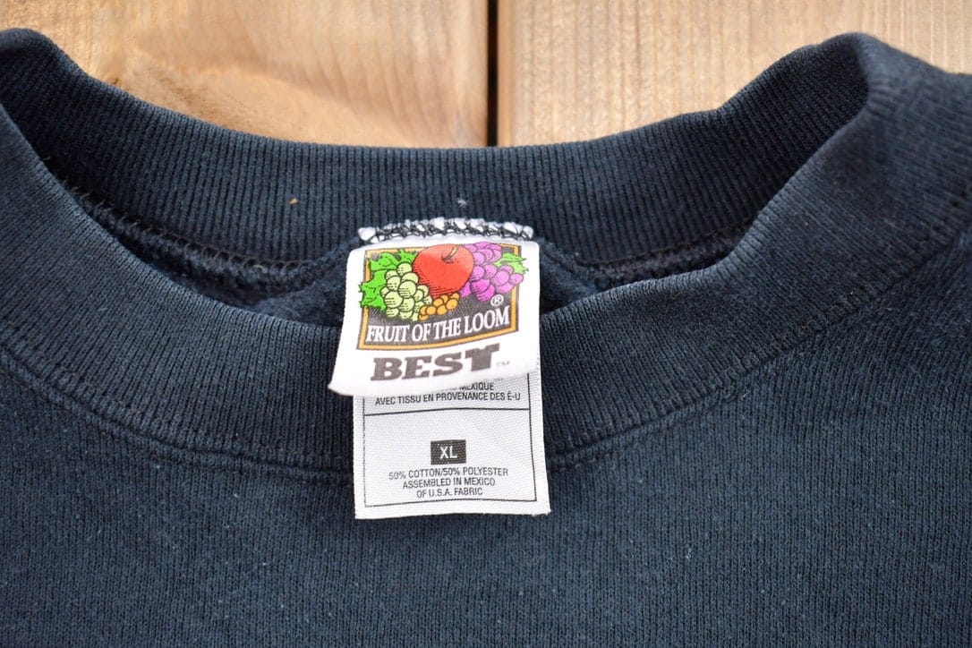 Vintage 1990s Las Vegas Crewneck Sweatshirt Men's Large - Image 3