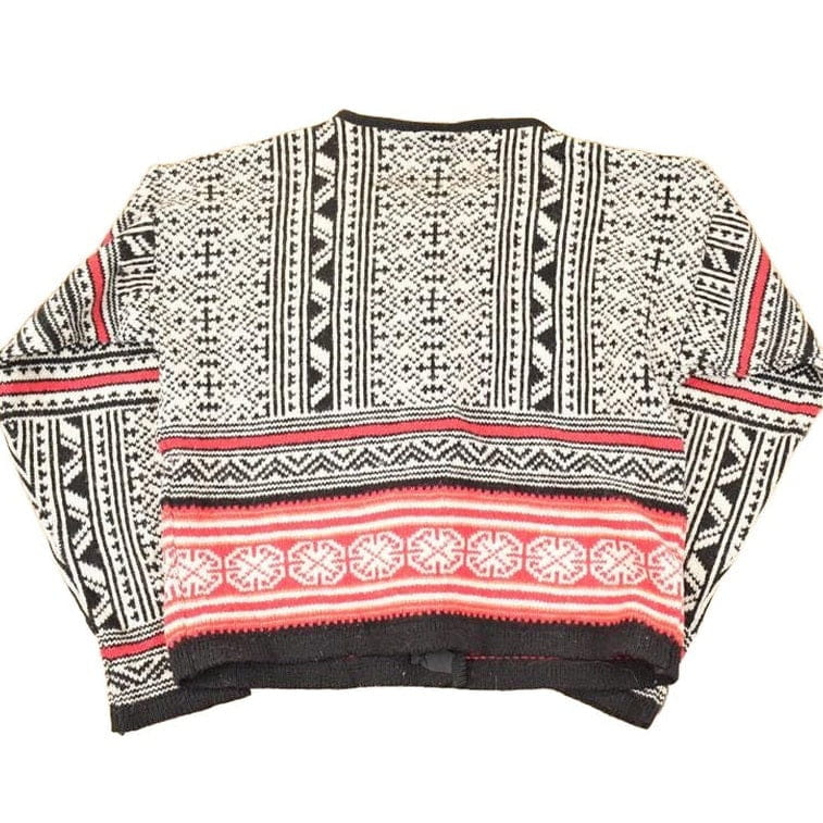 Vintage 1990s Laura Ashley Wool Knit Cardigan Sweater Women's S - Image 2