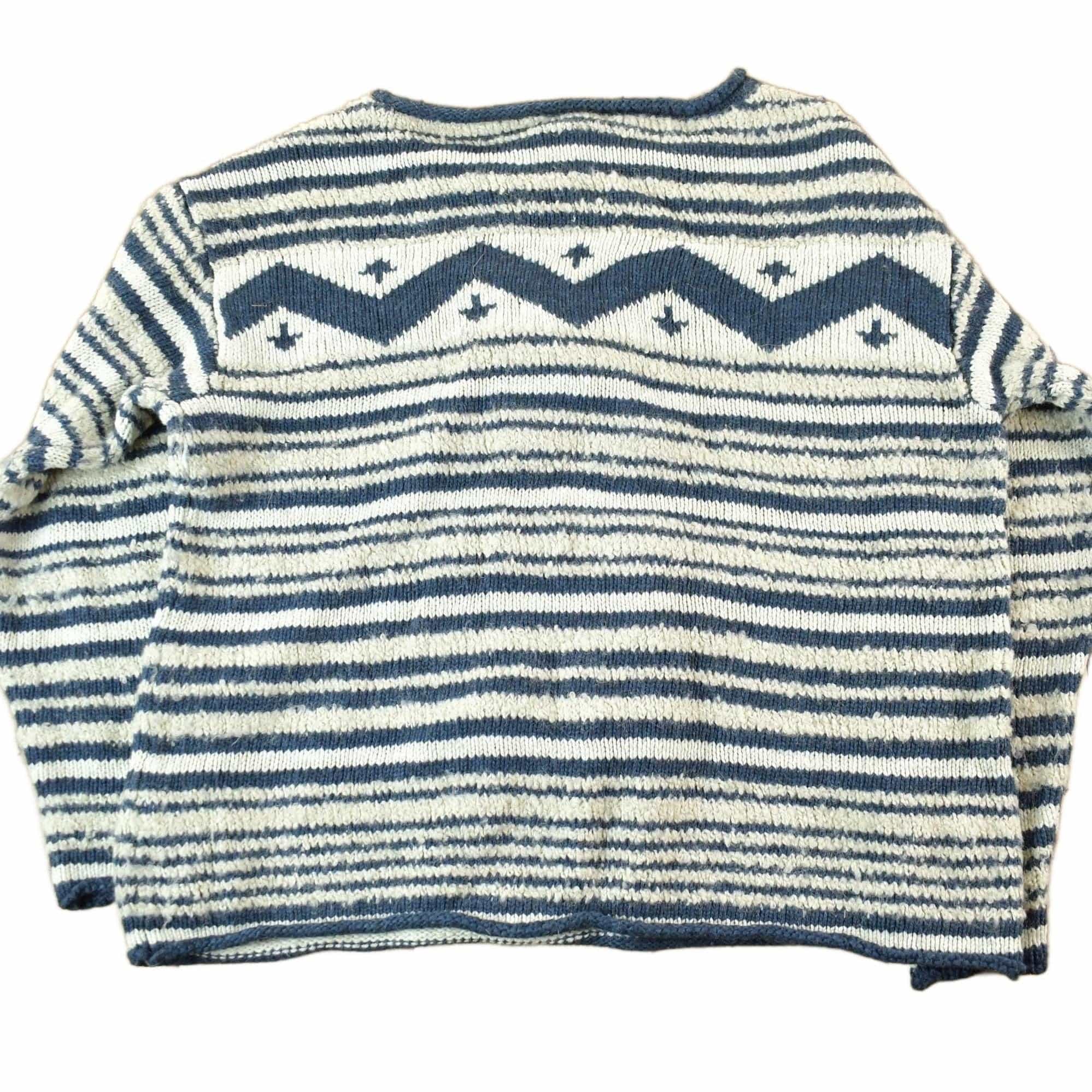 Vintage 1990s Lauren Ralph Lauren Knit Crewneck Sweater Women's S-M - Image 2