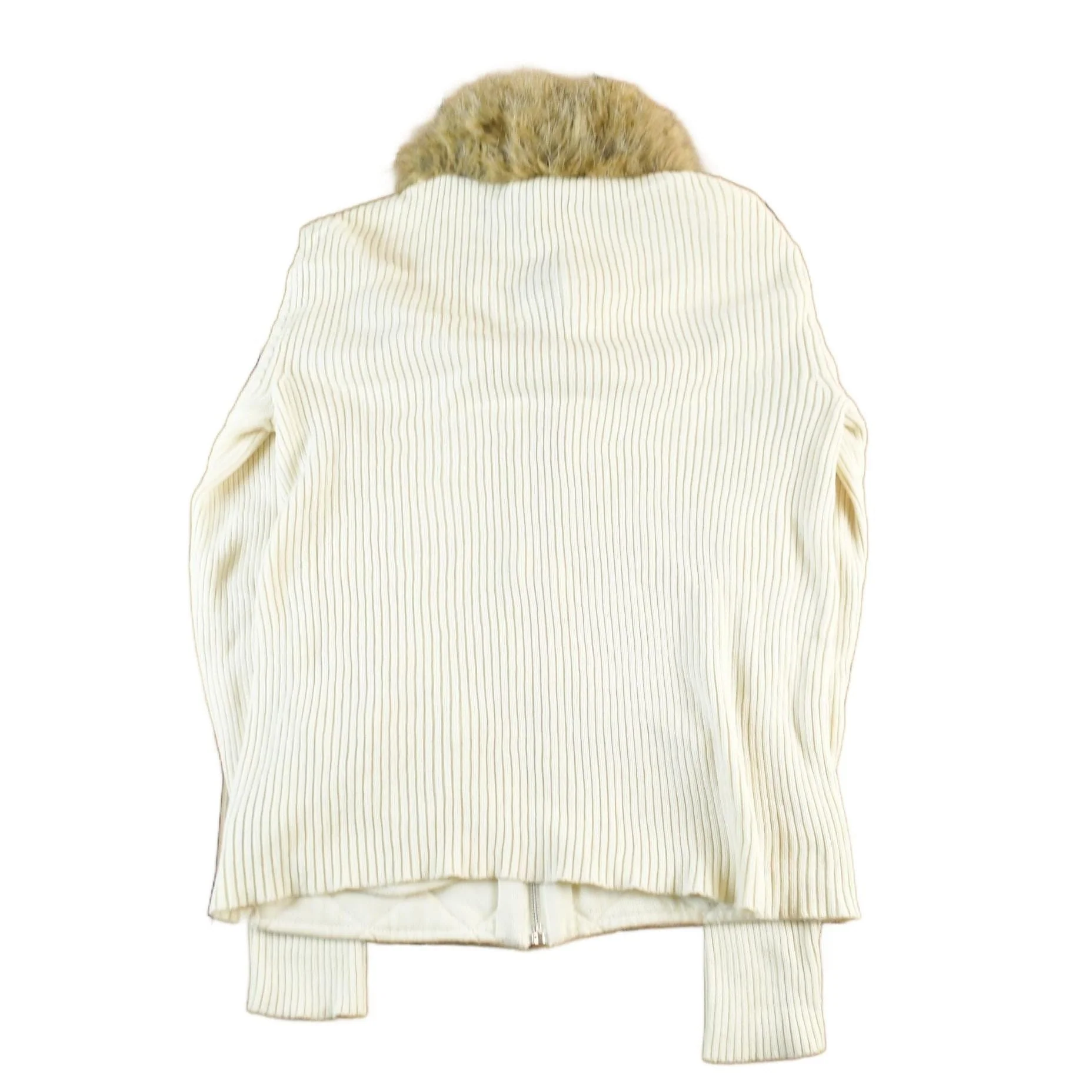 Vintage 1990s Lauren Ralph Lauren Wool Knit Full Zip Sweater Jacket Women's Medium - Image 2