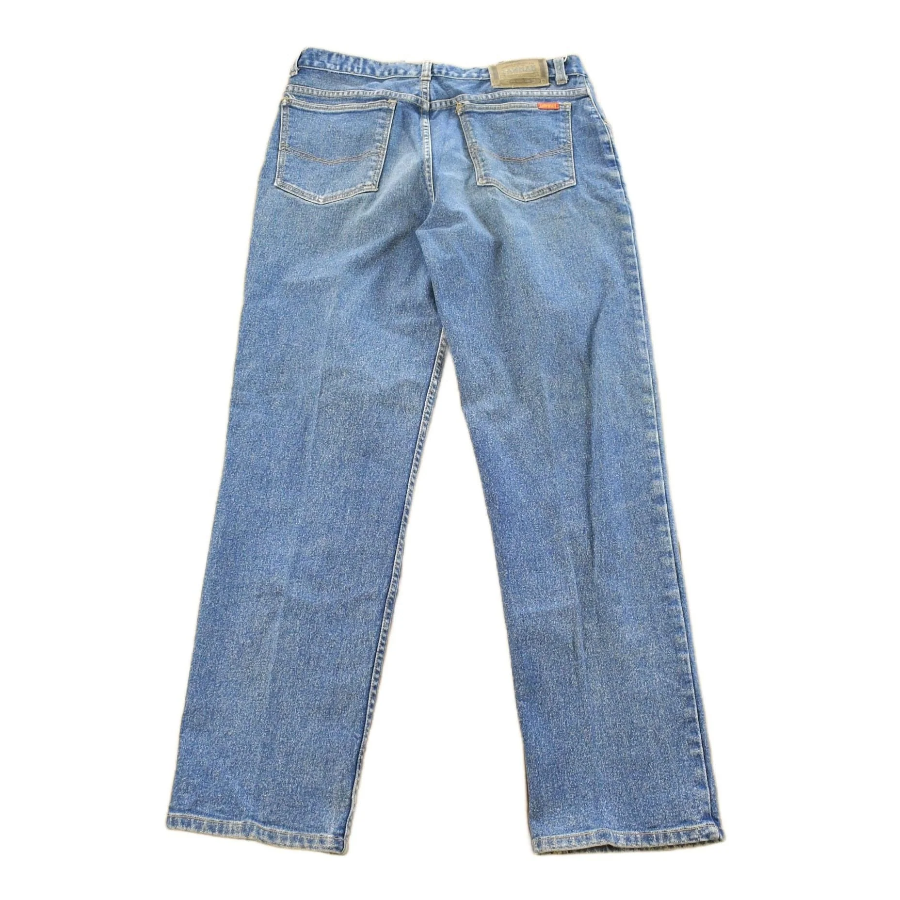 Vintage 1990s Lawman Denim Jeans Men's 33 x 30 - Image 2