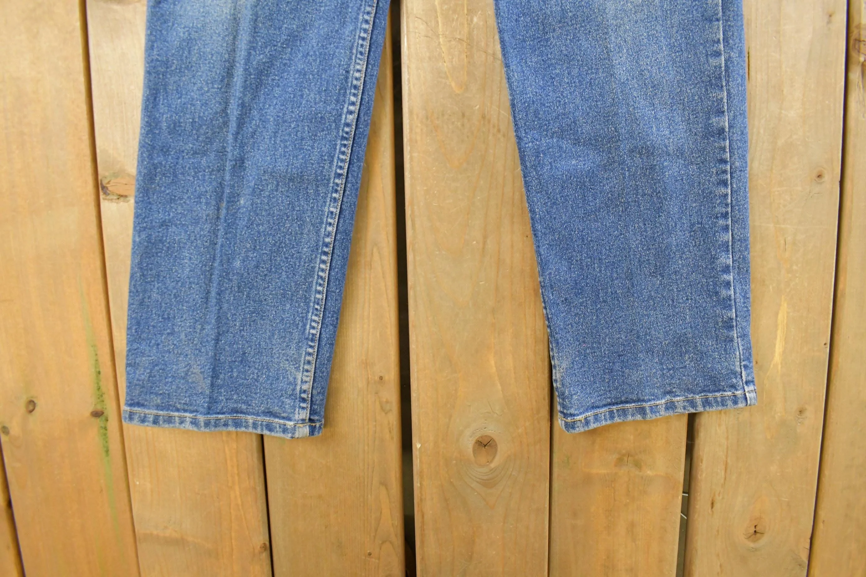 Vintage 1990s Lawman Denim Jeans Men's 33 x 30 - Image 3