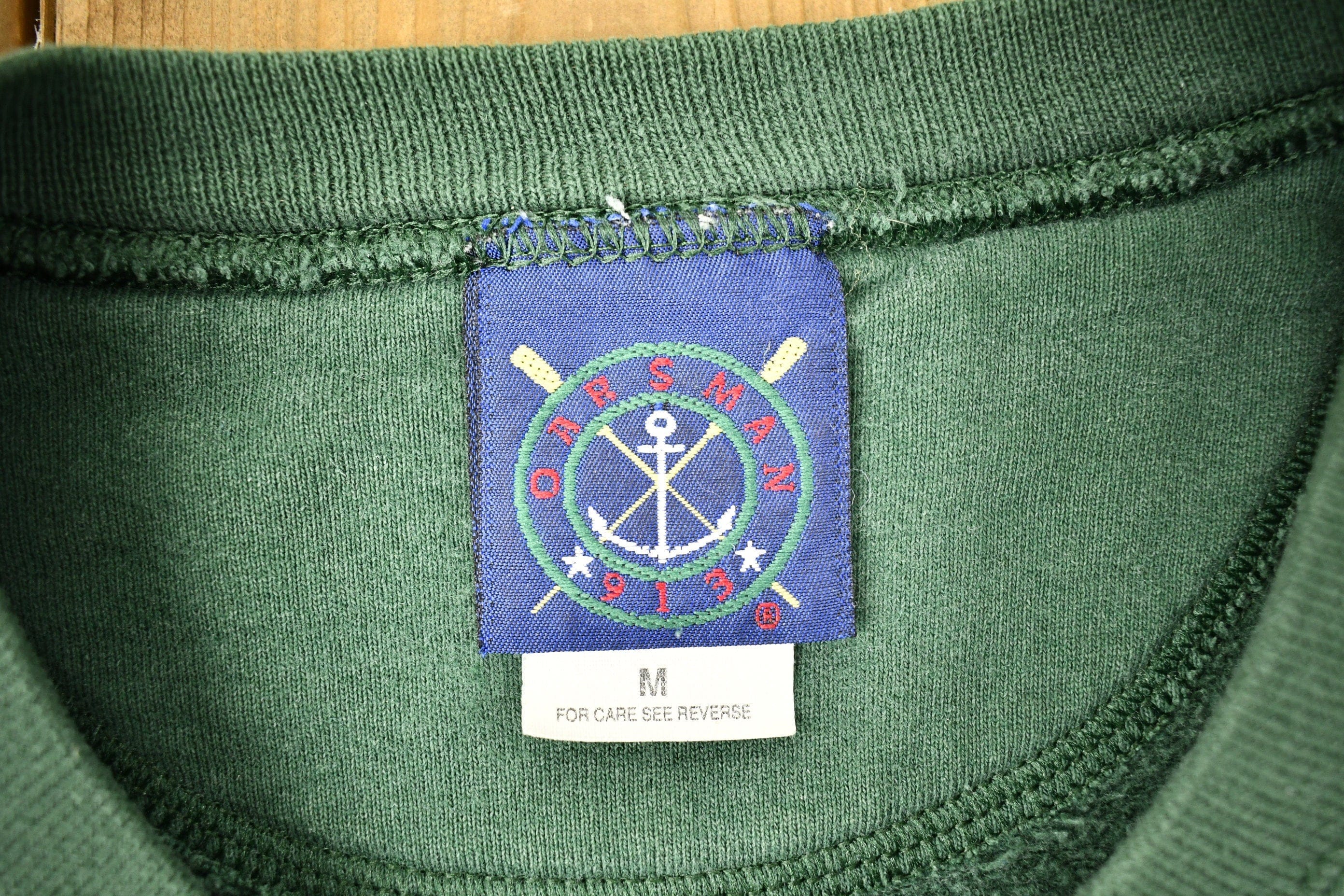 Vintage 1990s LCC Community College MOM Crewneck Men's Medium - Image 5