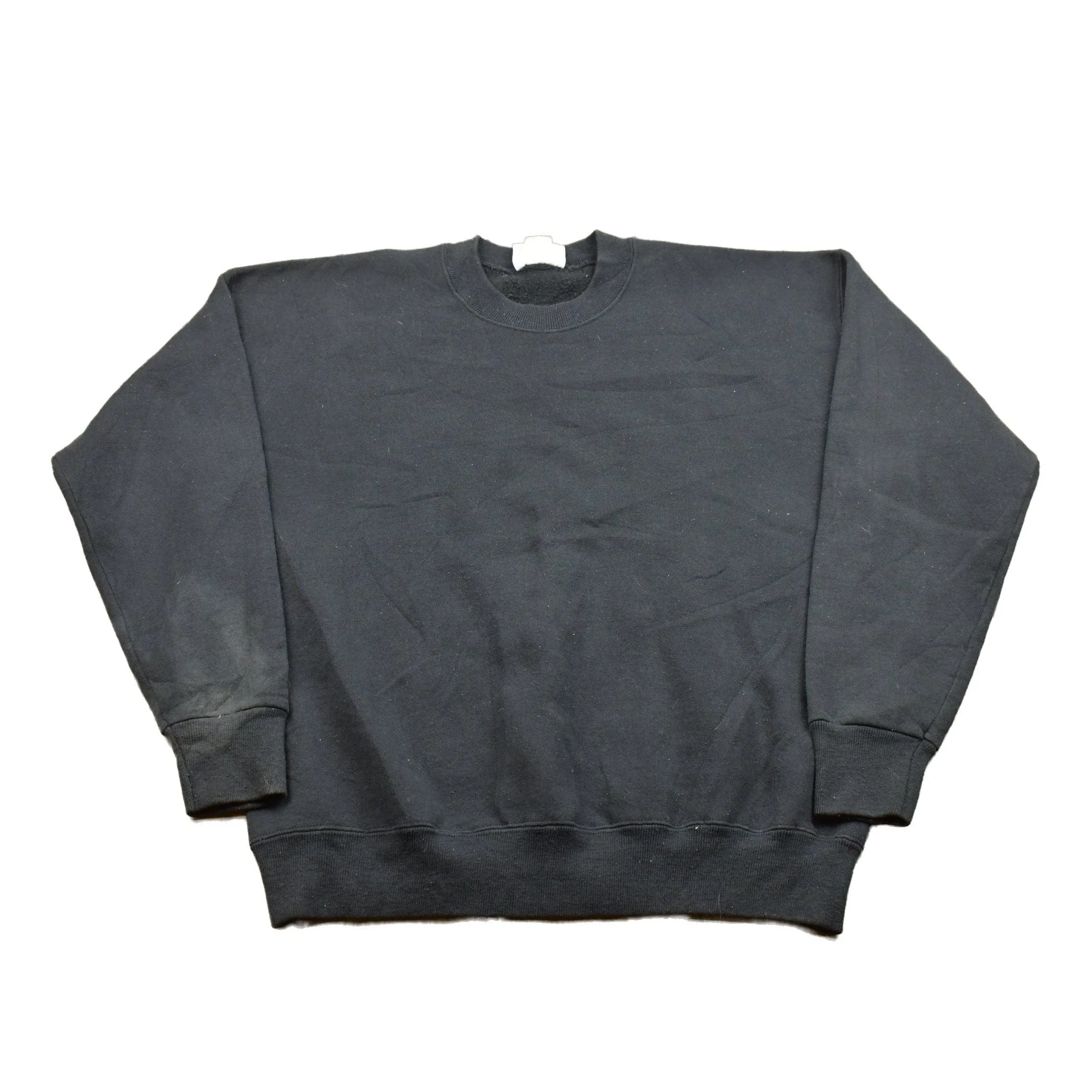 Vintage 1990s Lee Blank Basic Crewneck Sweatshirt Men's Large