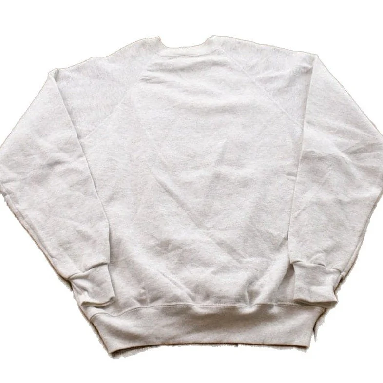 Vintage 1990s Lee Blank Crewneck Sweatshirt Men's Small - Image 2