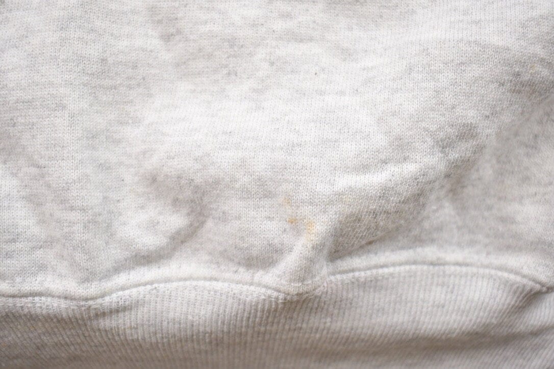Vintage 1990s Lee Blank Crewneck Sweatshirt Men's Small - Image 5