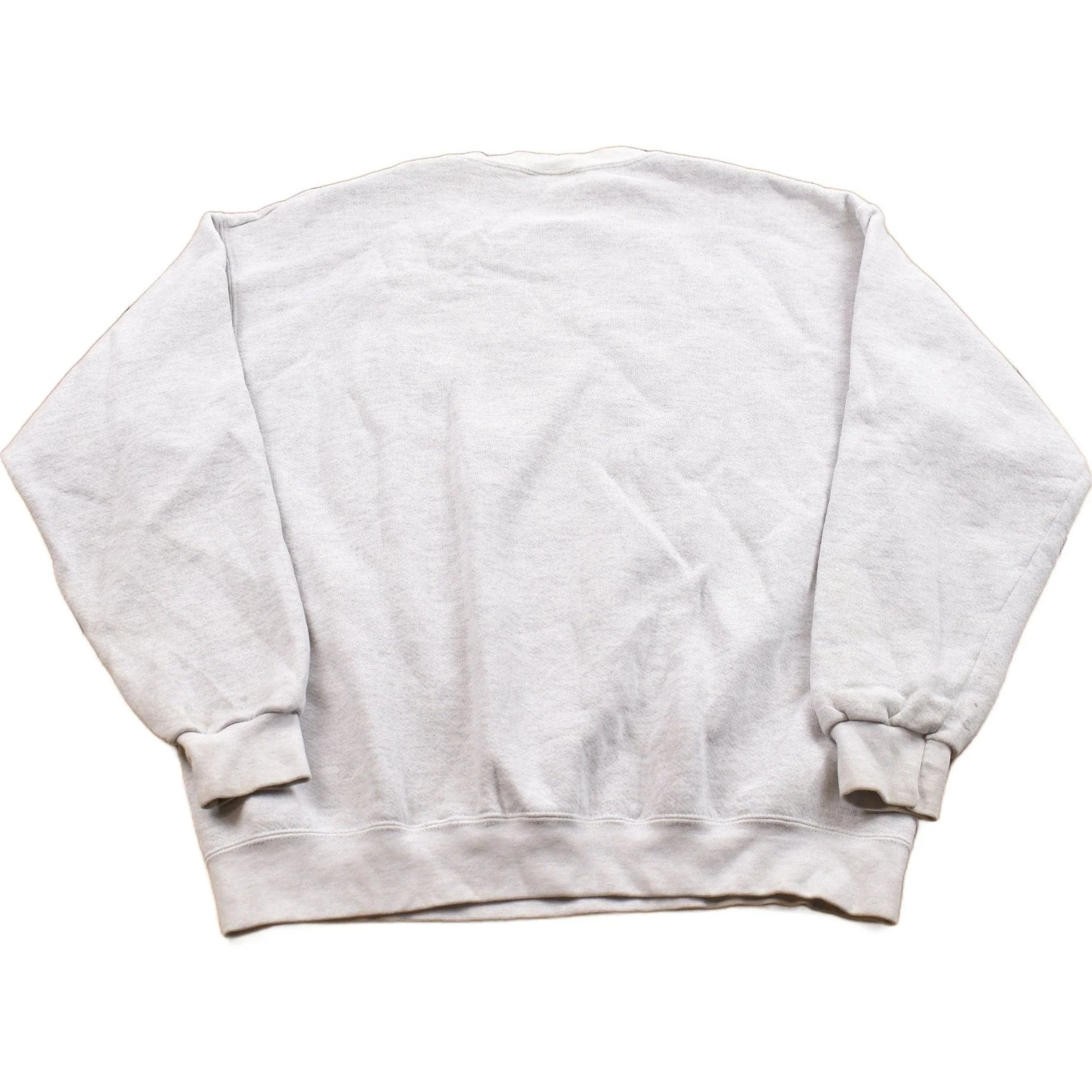 Vintage 1990s Lee Heavyweight Marine Crewneck Sweatshirt Men's Small - Image 2