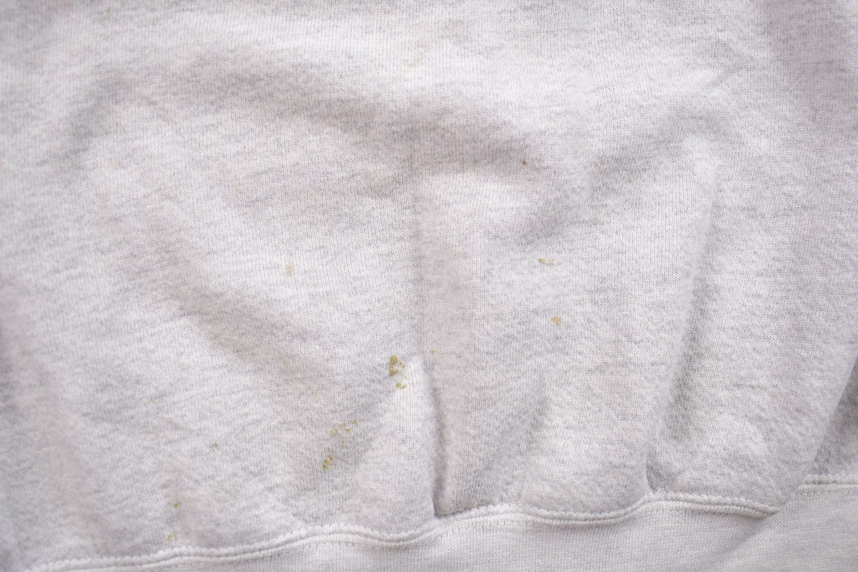 Vintage 1990s Lee Heavyweight Marine Crewneck Sweatshirt Men's Small - Image 9