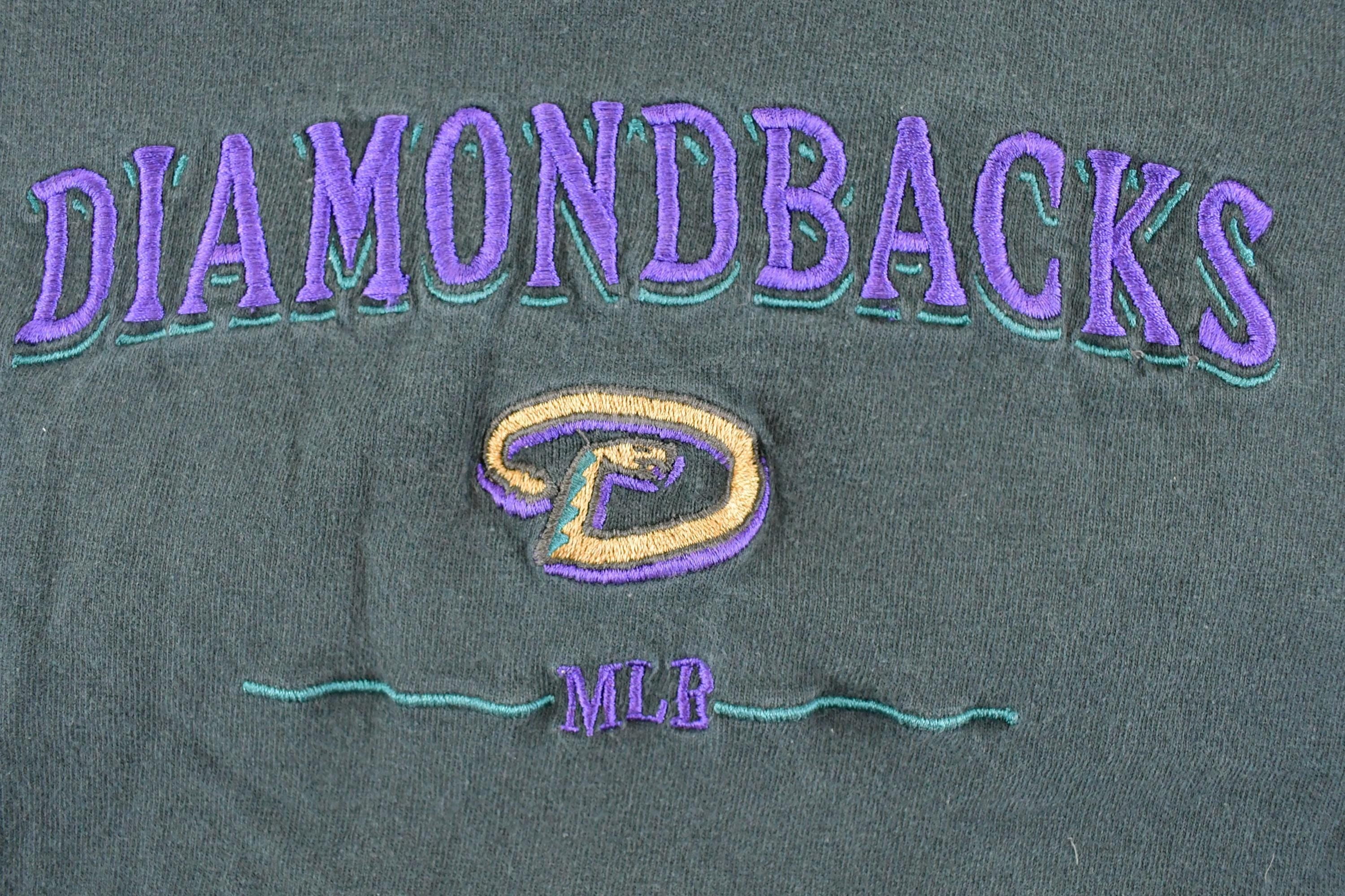 Vintage 1990s Lee Sport Arizona Diamondbacks MLB T-Shirt Men's XL - Image 3
