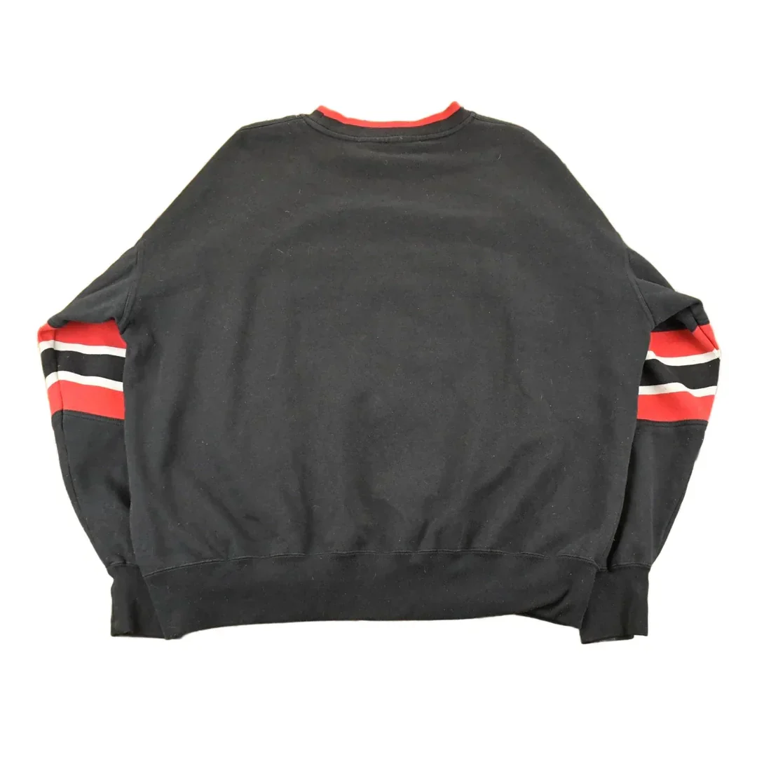 Vintage 1990s Lee Sport Chicago Blackhawks NHL Crewneck Sweatshirt Men's XL - Image 2
