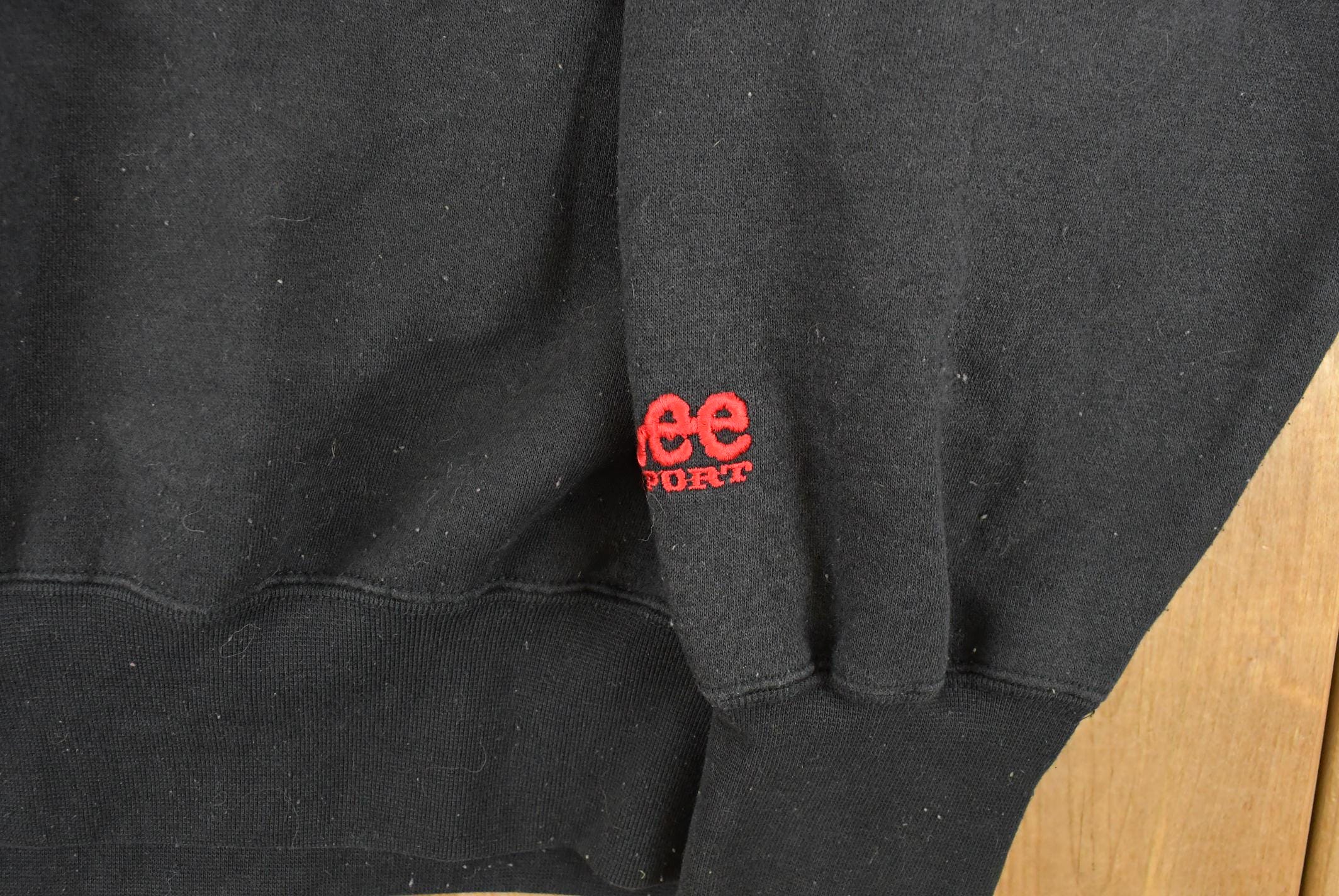 Vintage 1990s Lee Sport Chicago Blackhawks NHL Crewneck Sweatshirt Men's XL - Image 4
