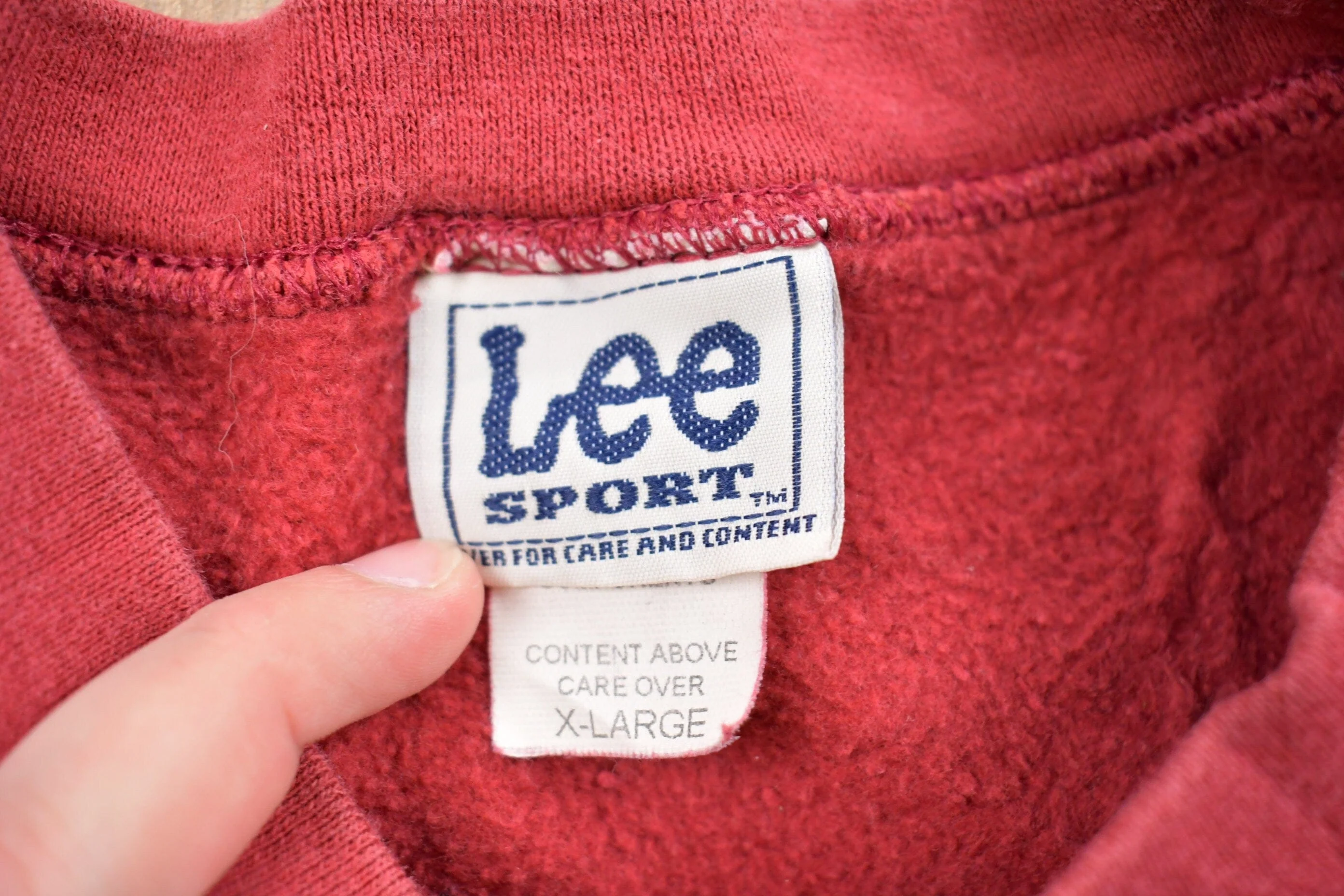 Vintage 1990s Lee Sport Golf Theme Crewneck Sweatshirt Men's XL - Image 3