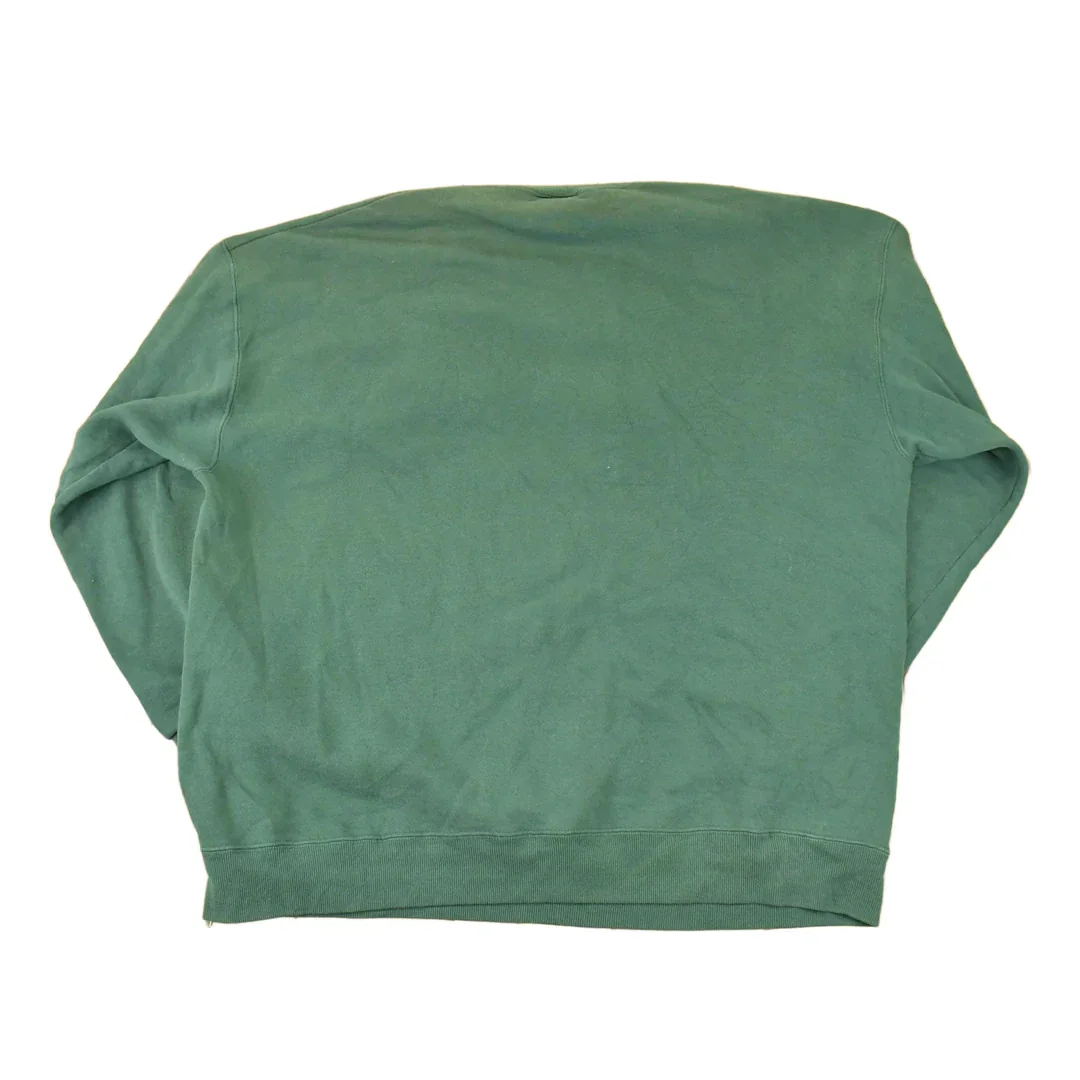 Vintage 1990s Lee Sport Green Bay Packers Embroidered NFL Crewneck Sweatshirt Men's XL - Image 2