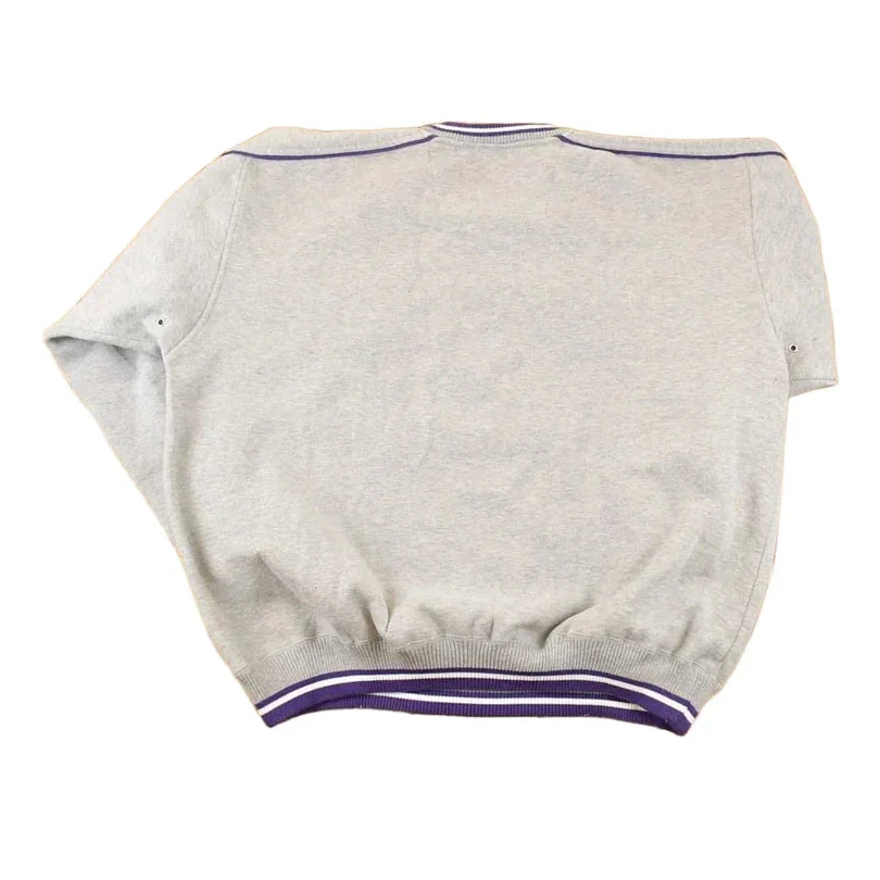 Vintage 1990s Leesport Minnesota Vikings NFL Crewneck Sweatshirt Men's XXL - Image 2