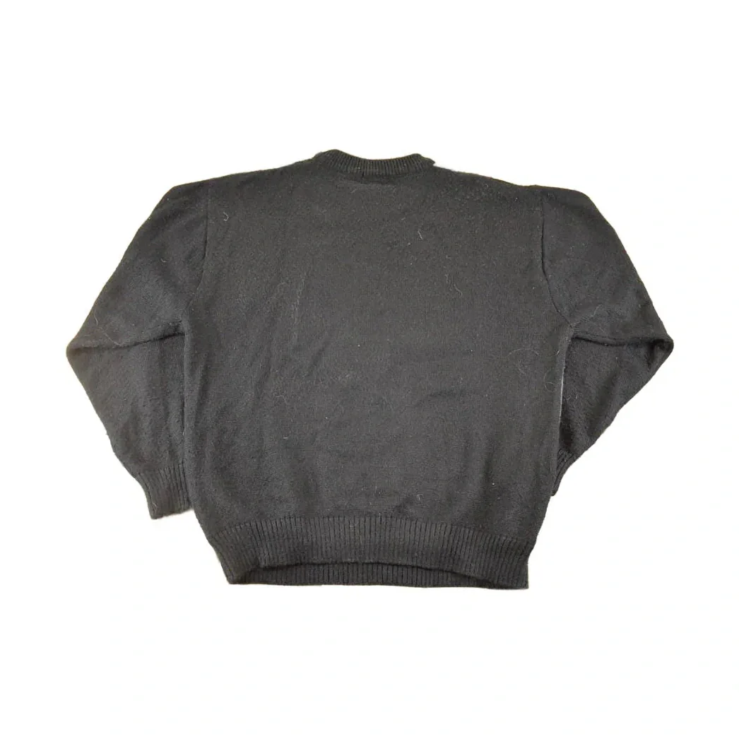 Vintage 1990s Leo Chevalier Knit Sweater Men's L - Image 2