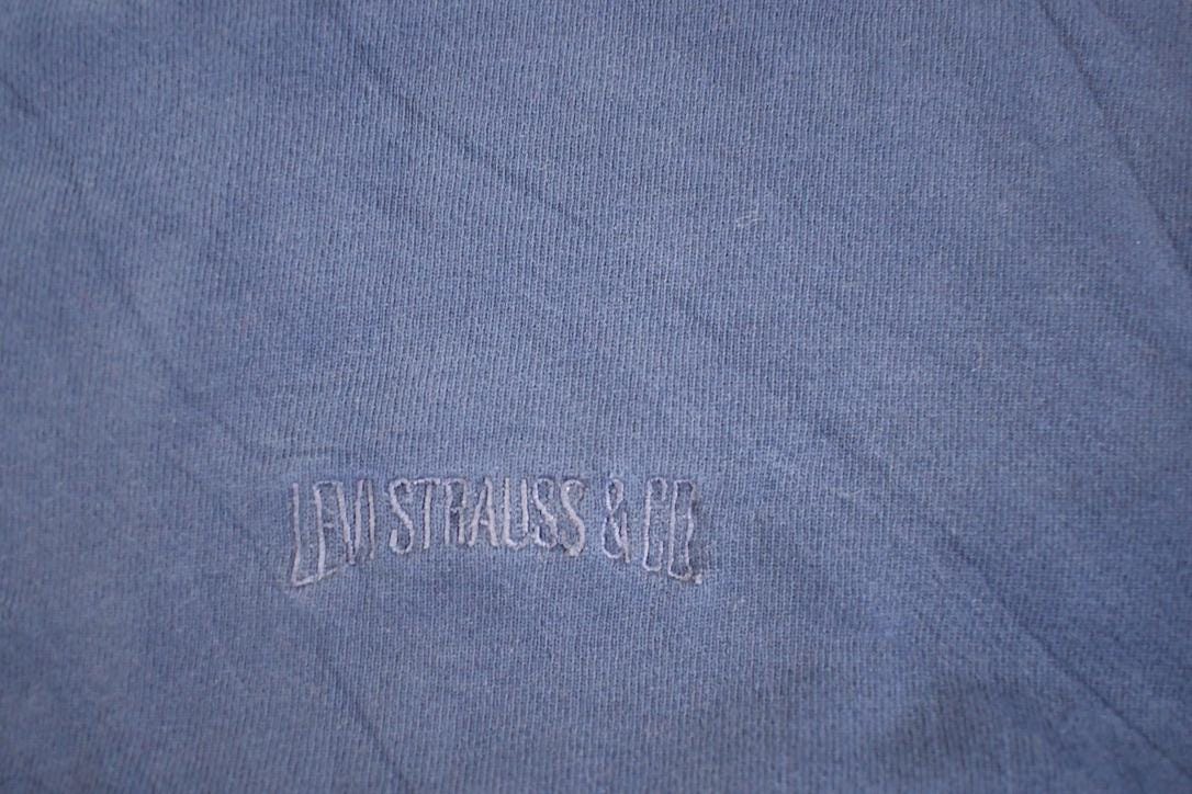 Vintage 1990s Levi Strauss Souvenir Crewneck Sweatshirt Men's XL - Image 3