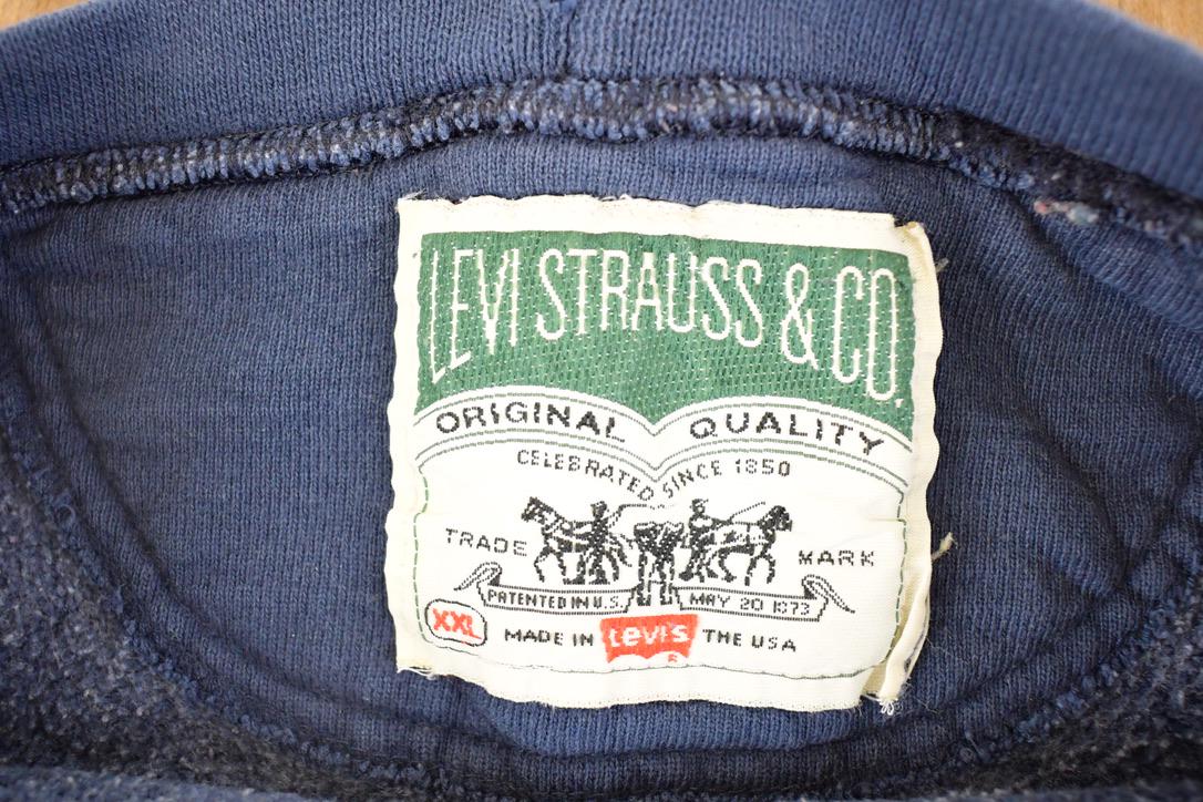 Vintage 1990s Levi Strauss Souvenir Crewneck Sweatshirt Men's XL - Image 4
