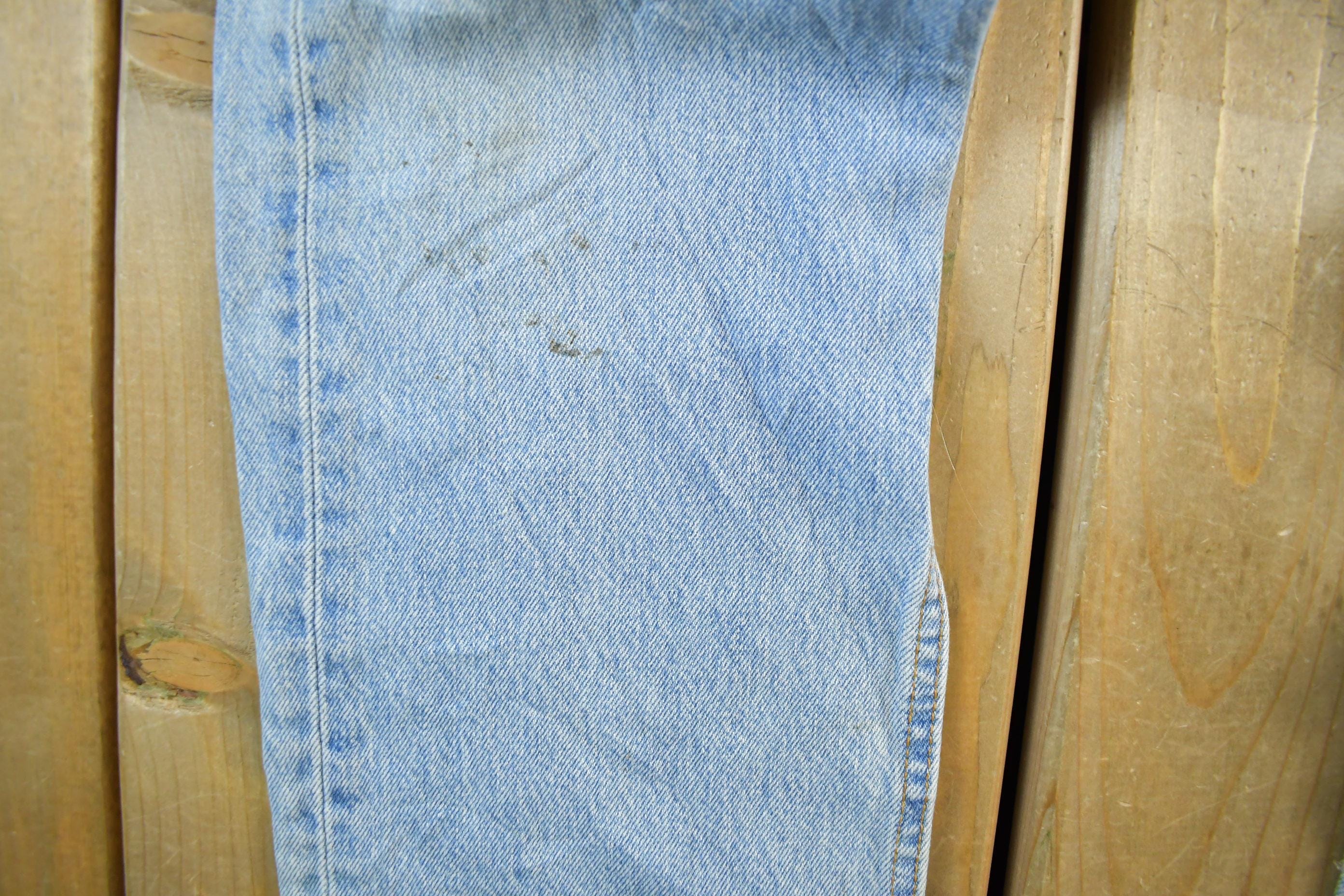 Vintage 1990s Levi's 501 Denim Jeans Men's 30 x 32 - Image 4