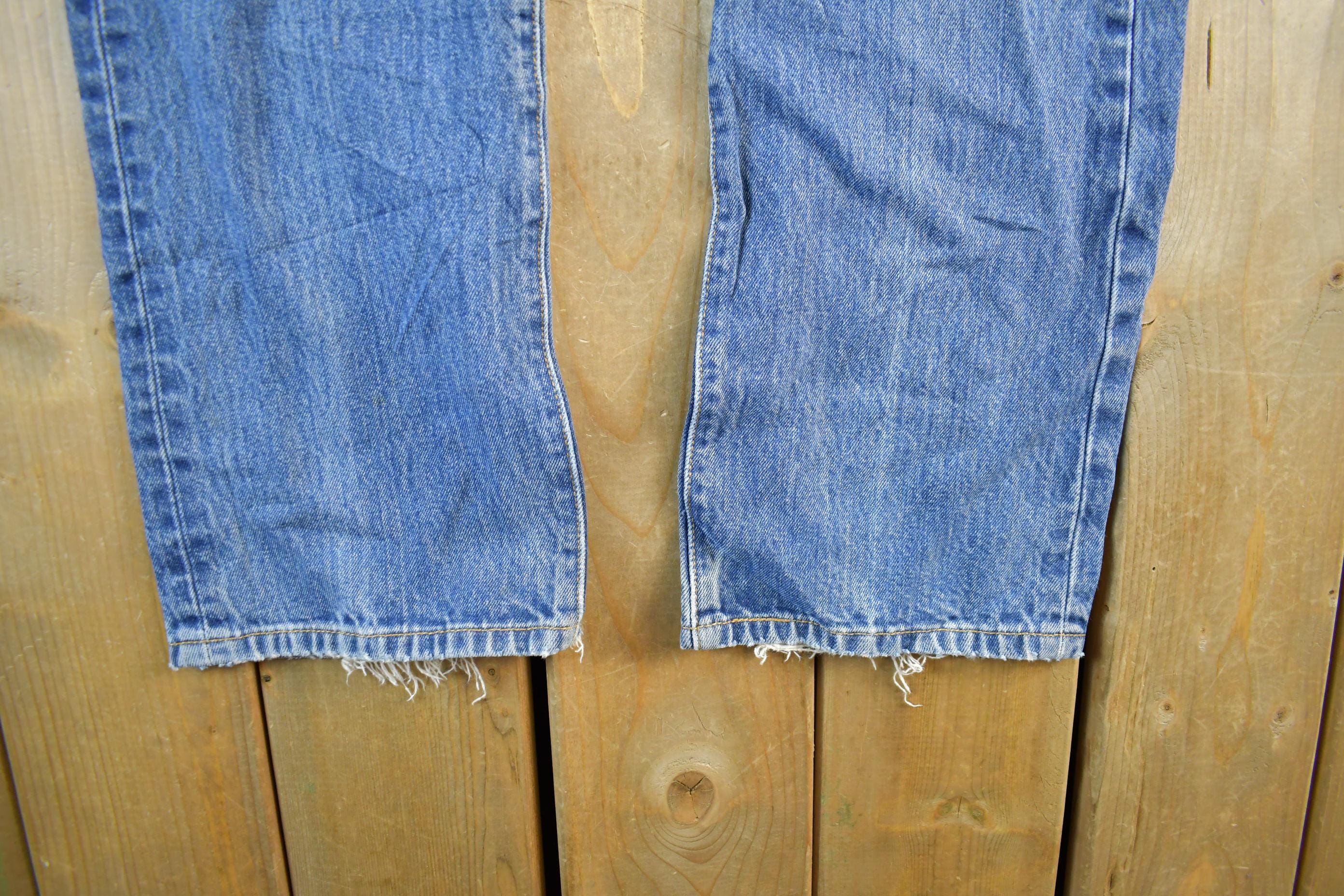 Vintage 1990s Levi's 501 Denim Jeans Men's 31 x 29 - Image 3