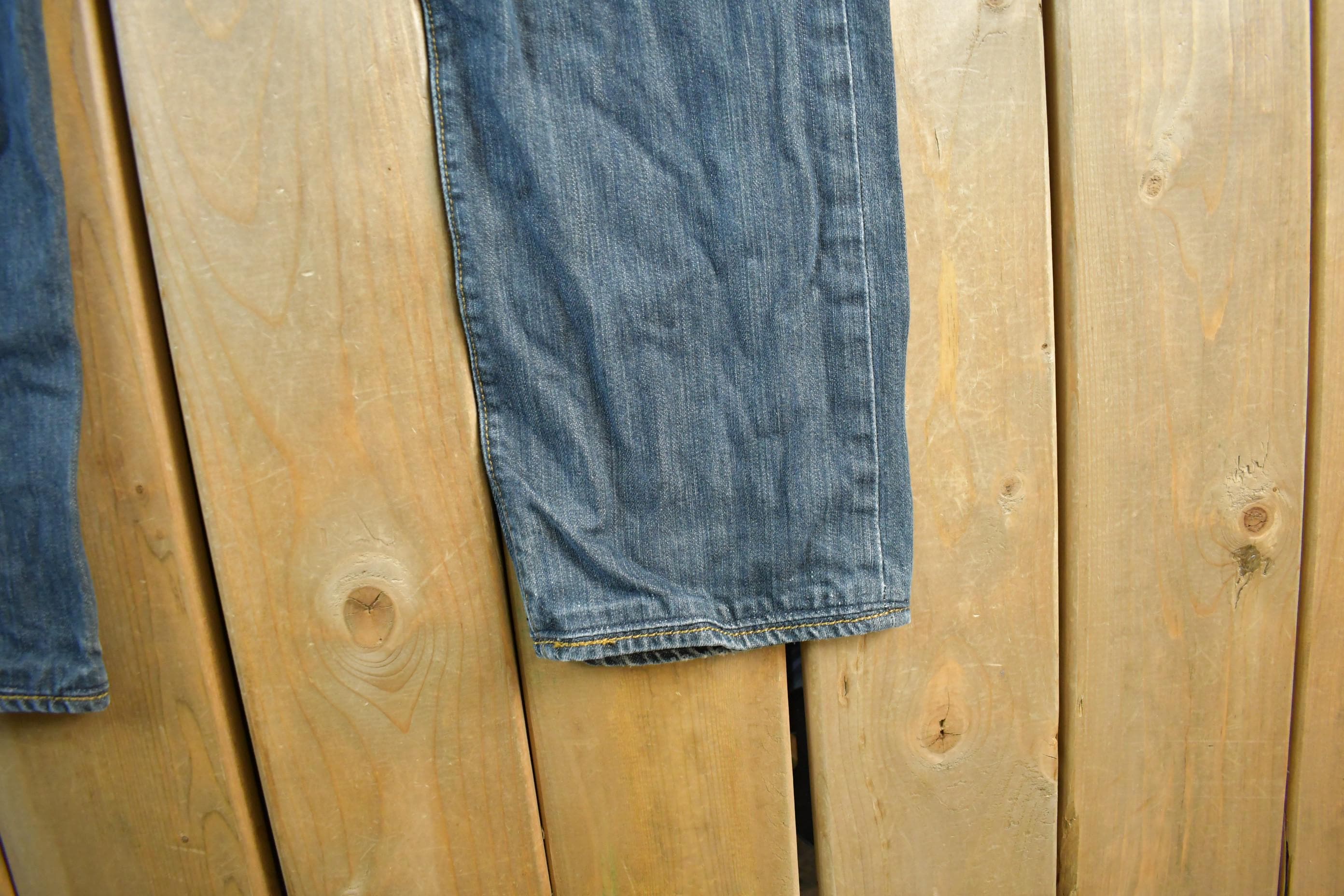 Vintage 1990s Levi's 501 Denim Jeans Men's 34 x 30 - Image 3
