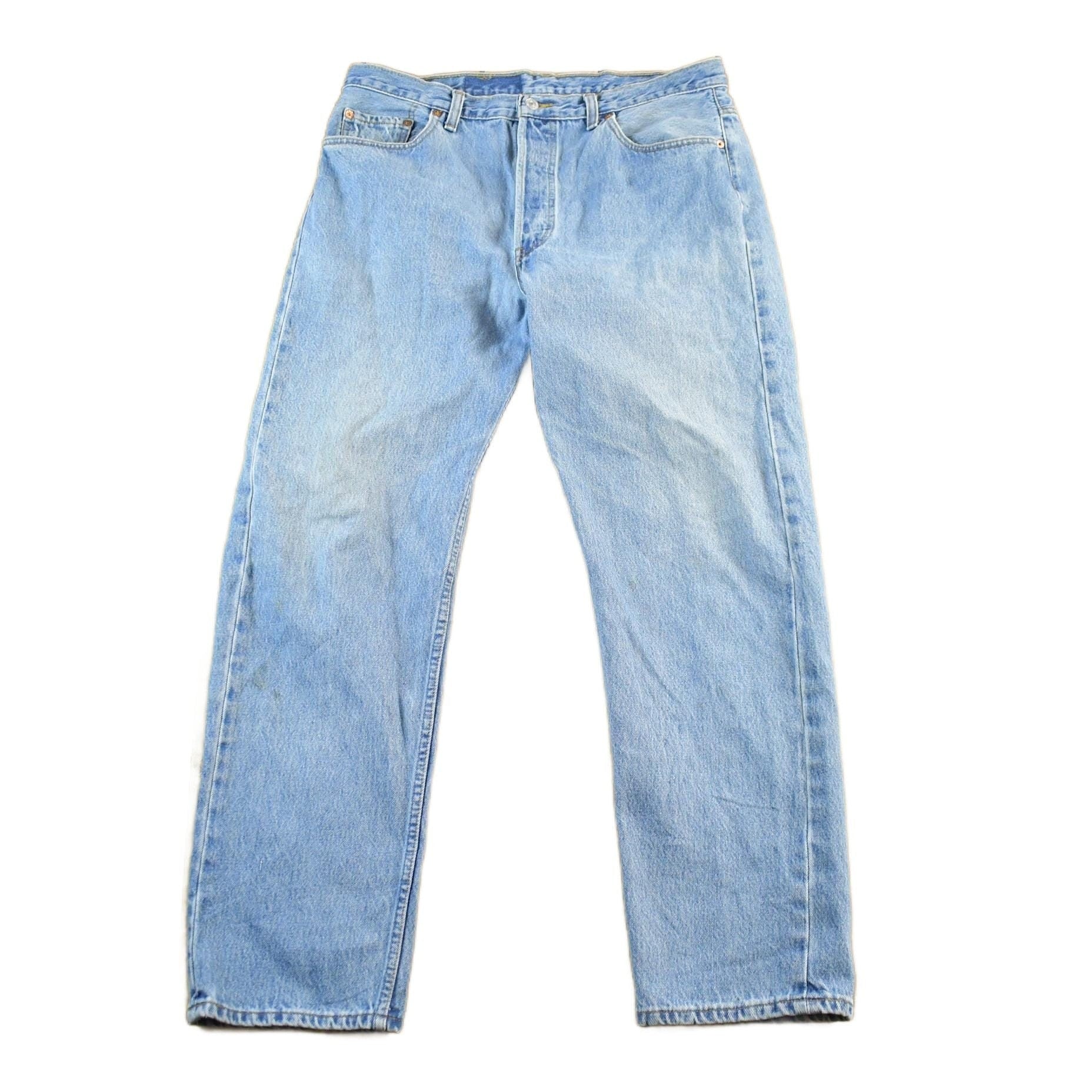 Vintage 1990s Levi's 501 Denim Jeans Men's Large 36 x 30