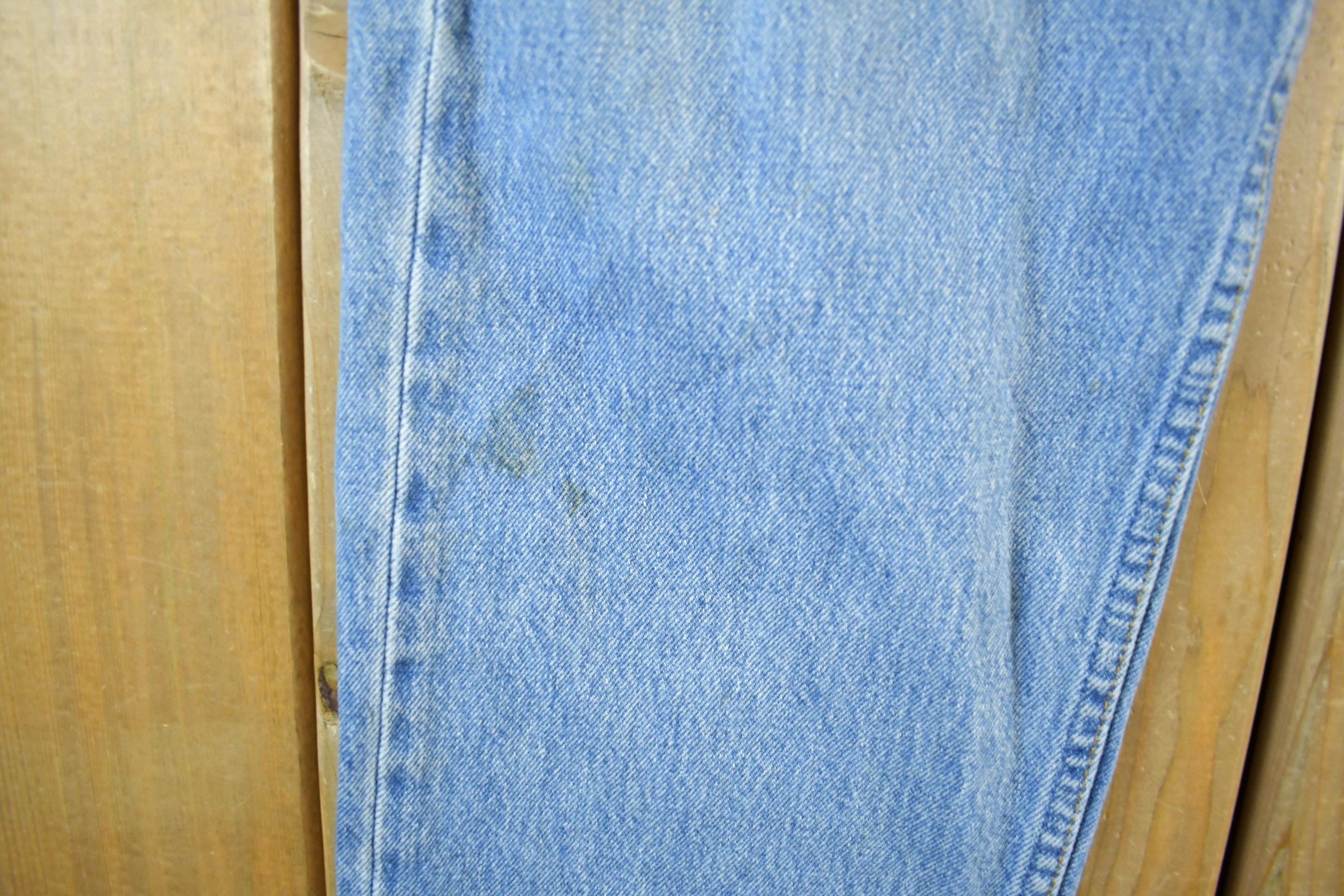 Vintage 1990s Levi's 501 Denim Jeans Men's Large 36 x 30 - Image 3