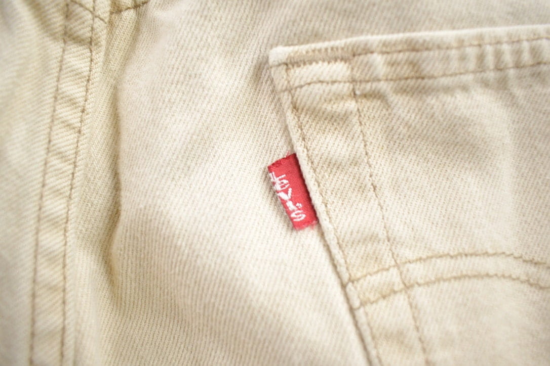 Vintage 1990s Levi's 501 Jeans Size Streetwear Made In USA Size 36x32 - Image 5