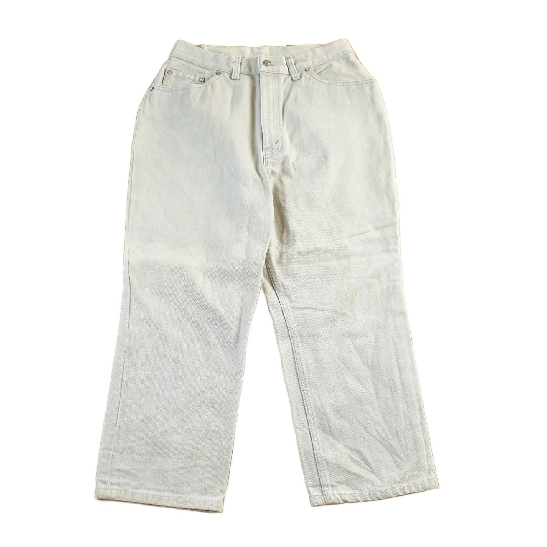 Vintage 1990s Levi's 505 Denim Jeans Women's 28 x 22