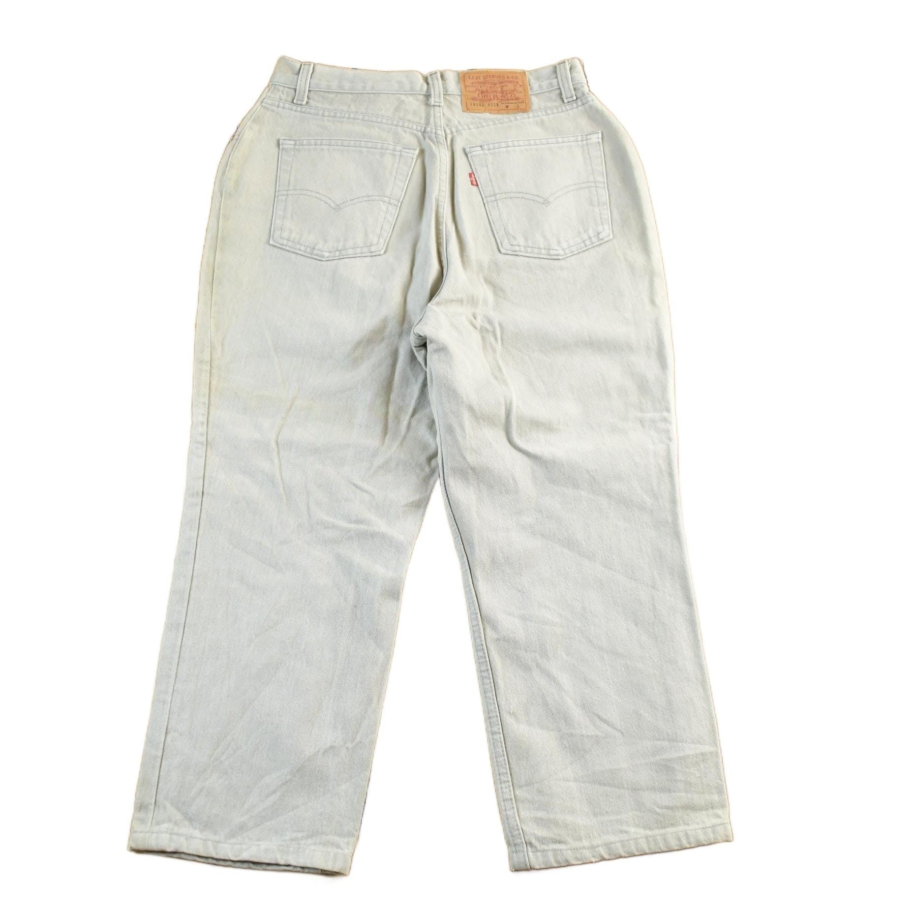 Vintage 1990s Levi's 505 Denim Jeans Women's 28 x 22 - Image 2