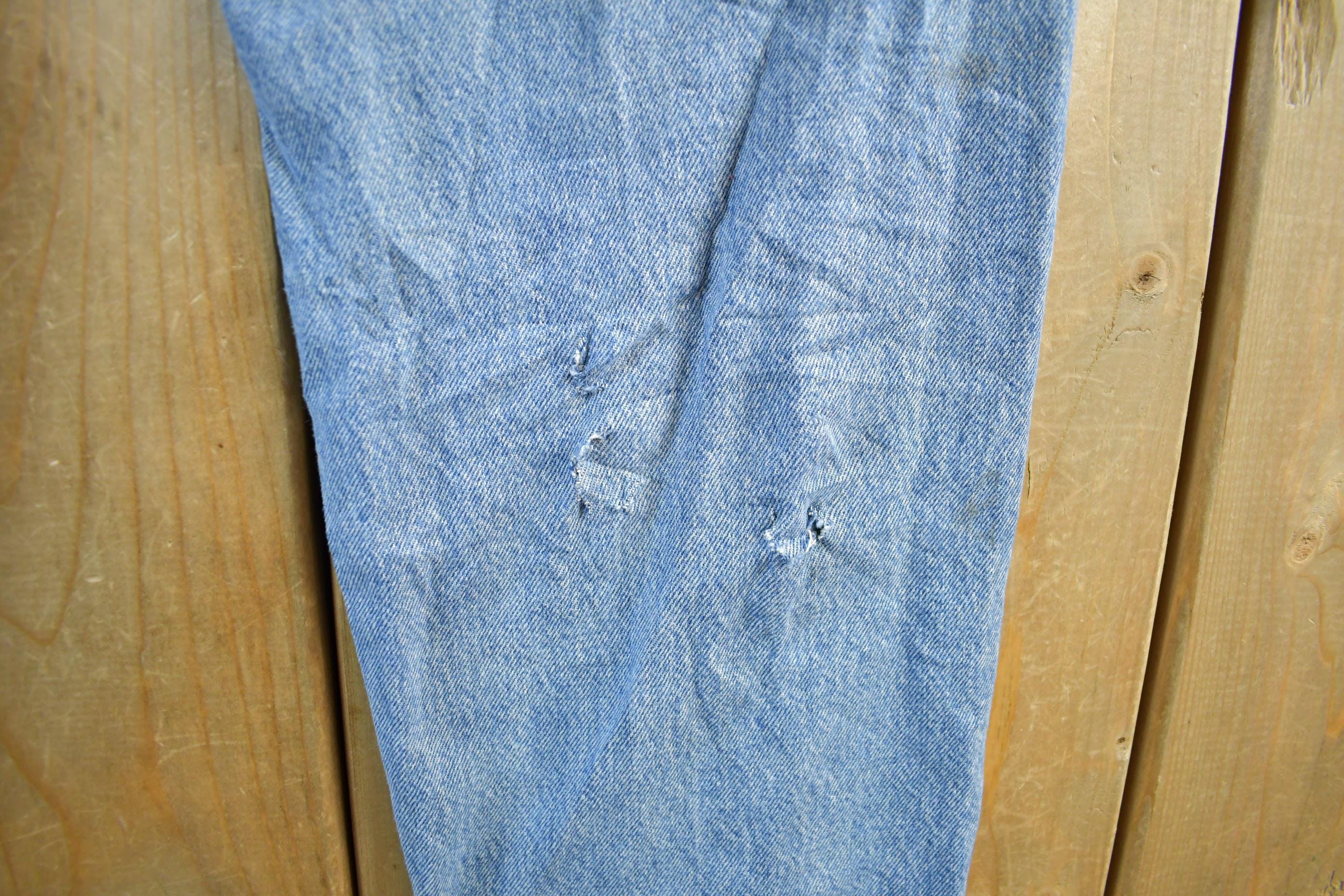 Vintage 1990s Levi's 512 Denim Jeans Women's 34 x 30 - Image 6