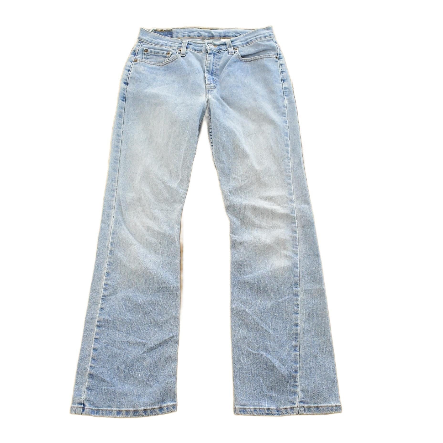 Vintage 1990s Levi's 515 Bootcut Lowrise Denim Jeans Women's 29 x 29
