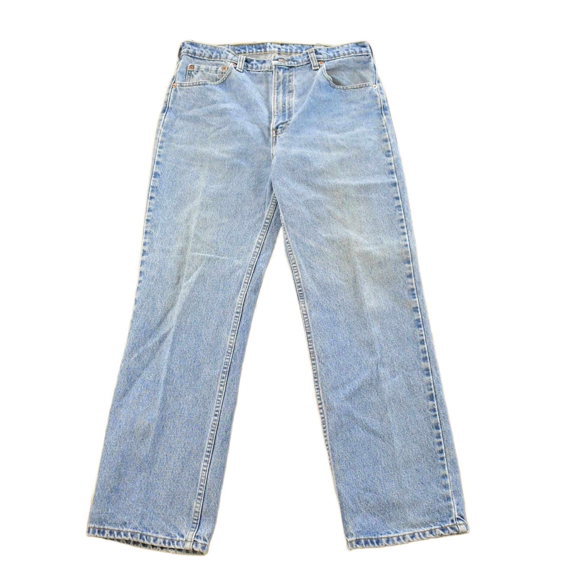 Vintage 1990s Levi's 516 Slim Straight Fit Denim Jeans Men's Men's 34 x 29