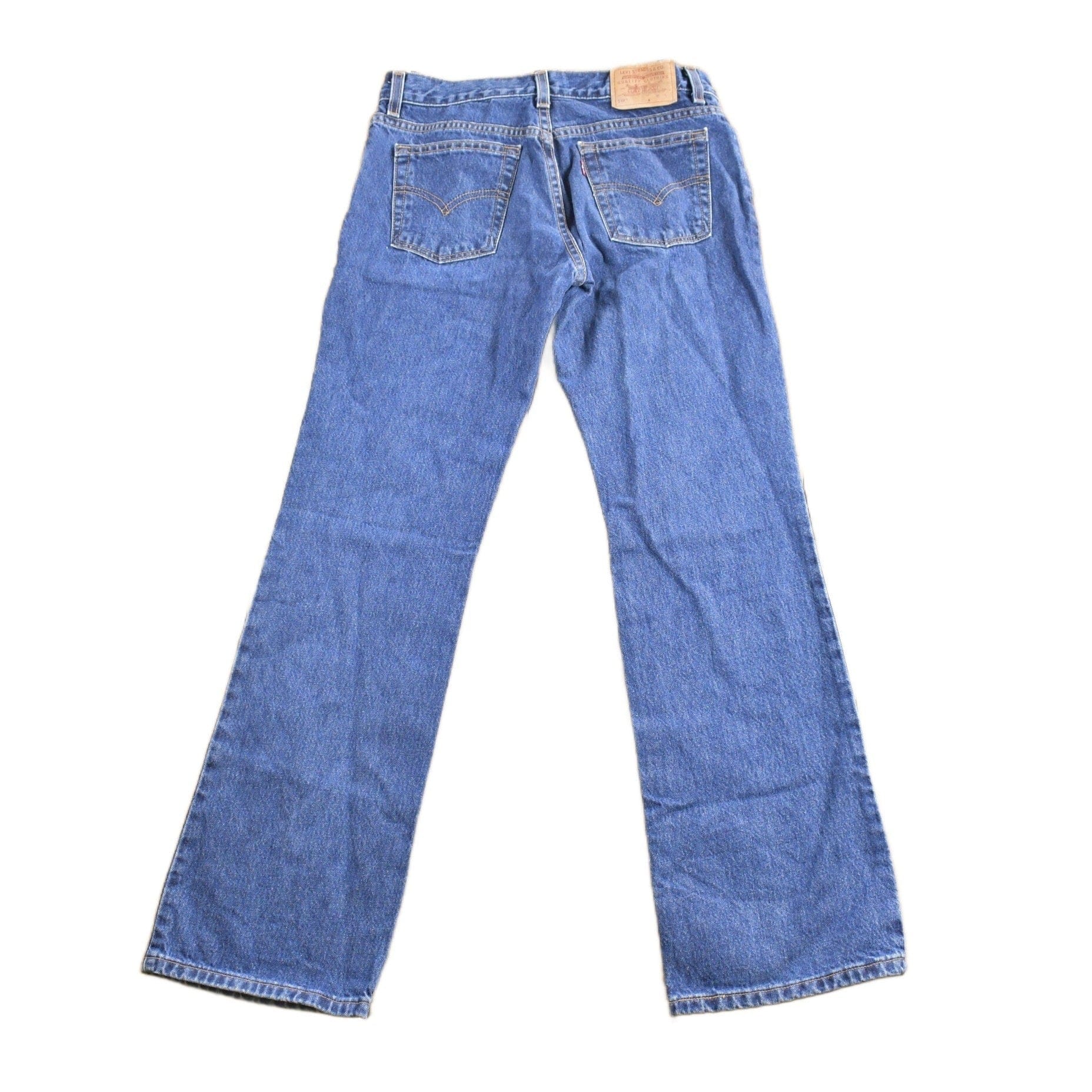 Vintage 1990s Levi's 518 Red Tab Denim Jeans Youth 31 x 30 - Image 2