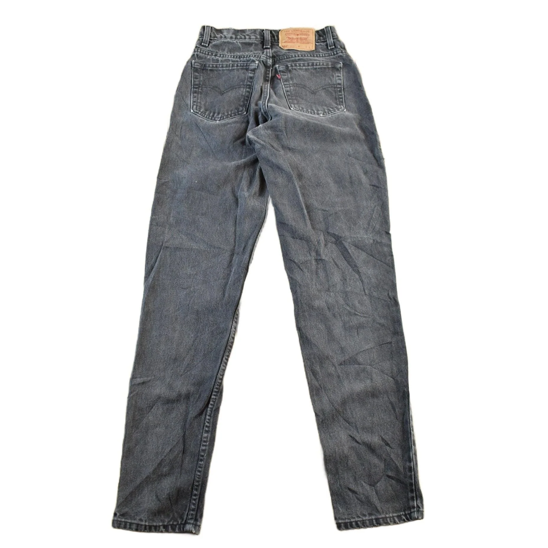 Vintage 1990s Levi's 550 Denim Jeans Men's 25 x 32 - Image 2