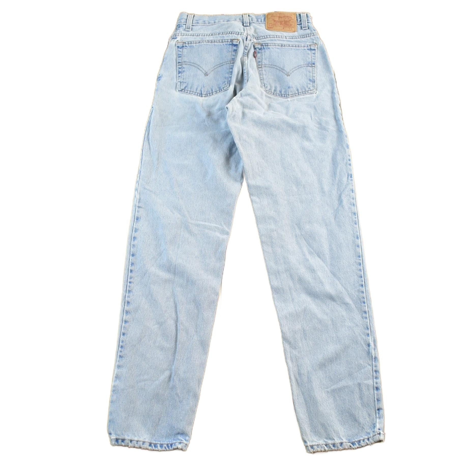 Vintage 1990s Levi's 550 Denim Jeans Women's 28 x 31 - Image 2