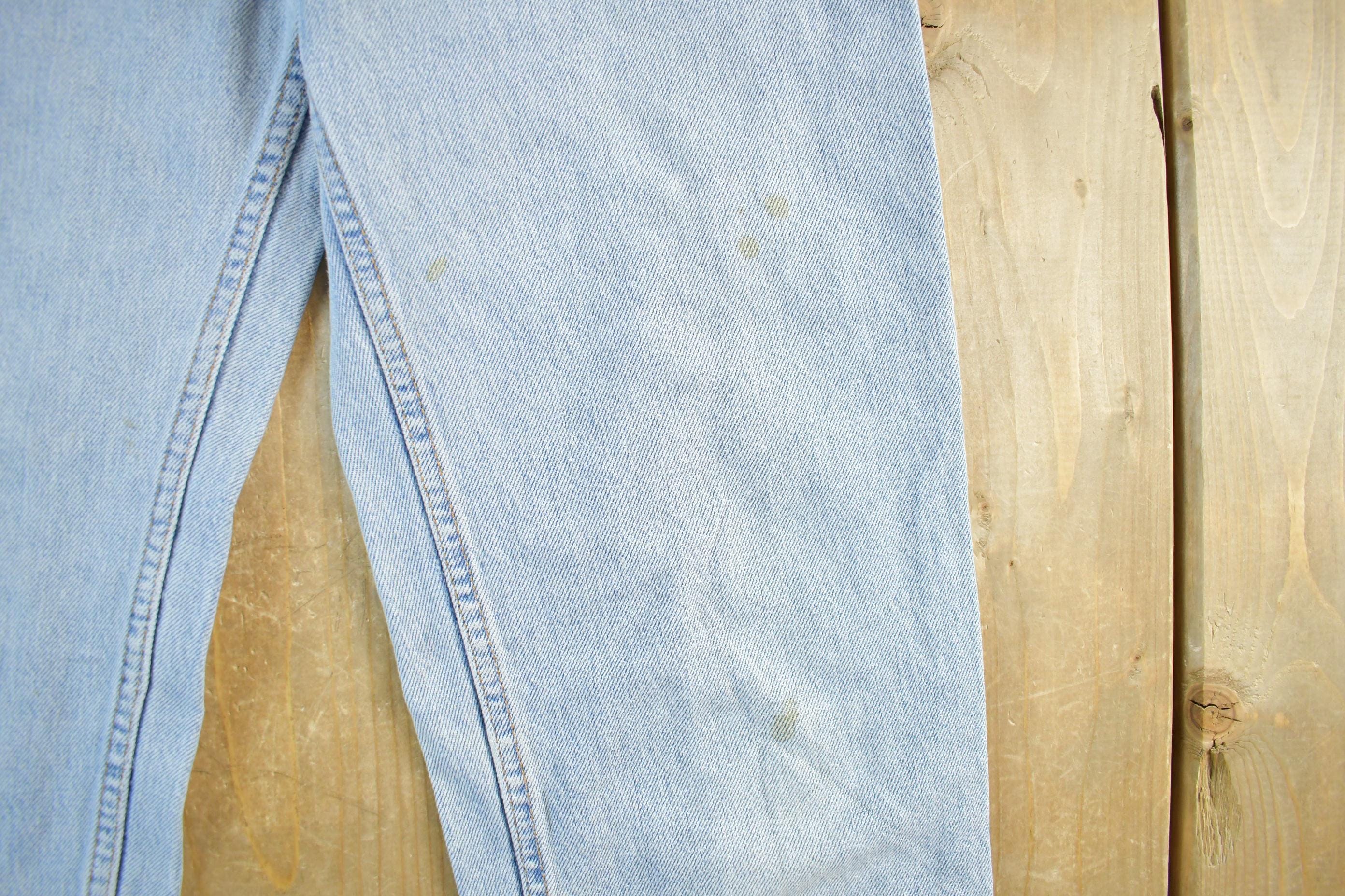 Vintage 1990s Levi's 550 Denim Jeans Women's 28 x 31 - Image 3