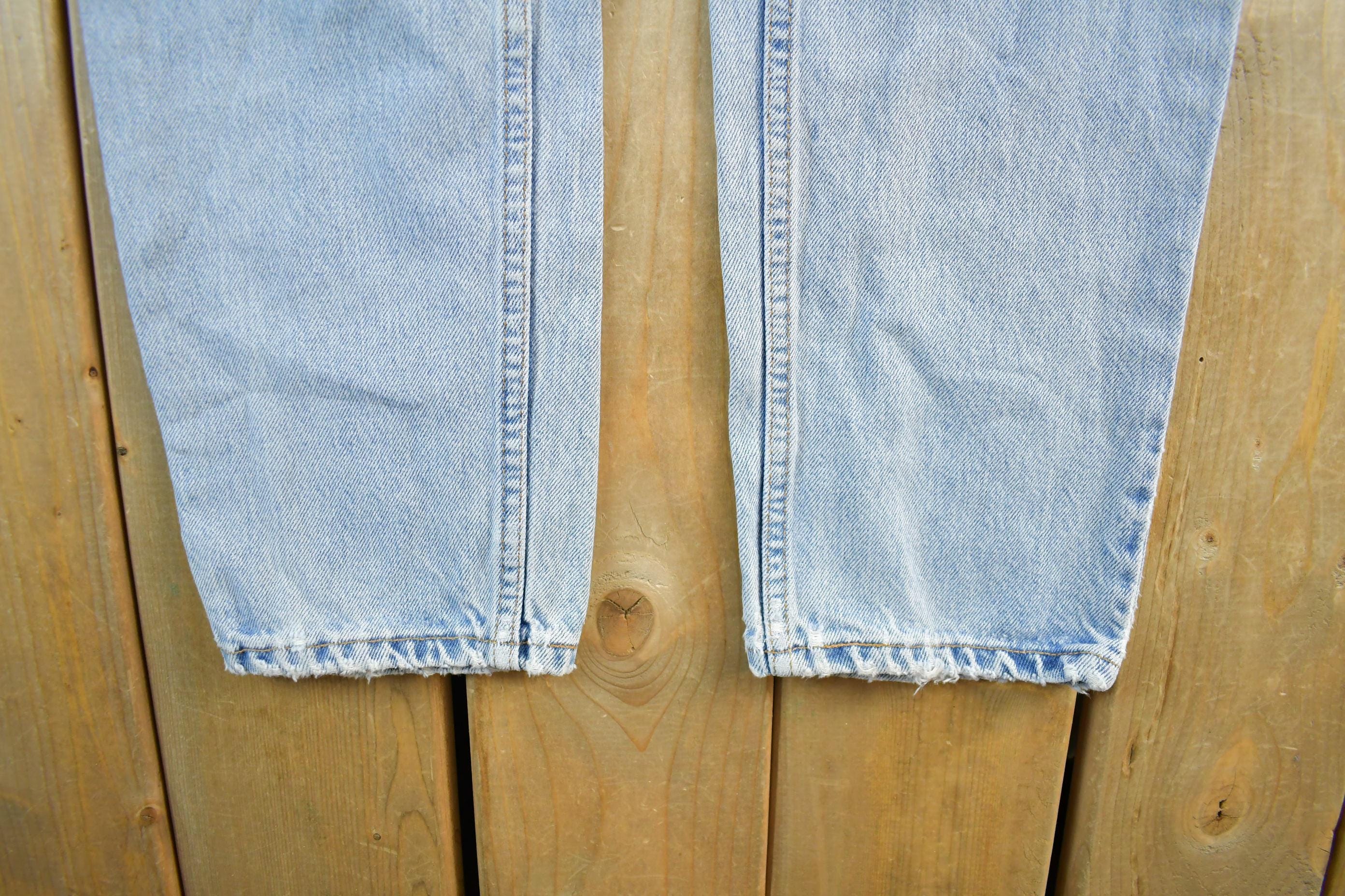 Vintage 1990s Levi's 550 Denim Jeans Women's 28 x 31 - Image 4