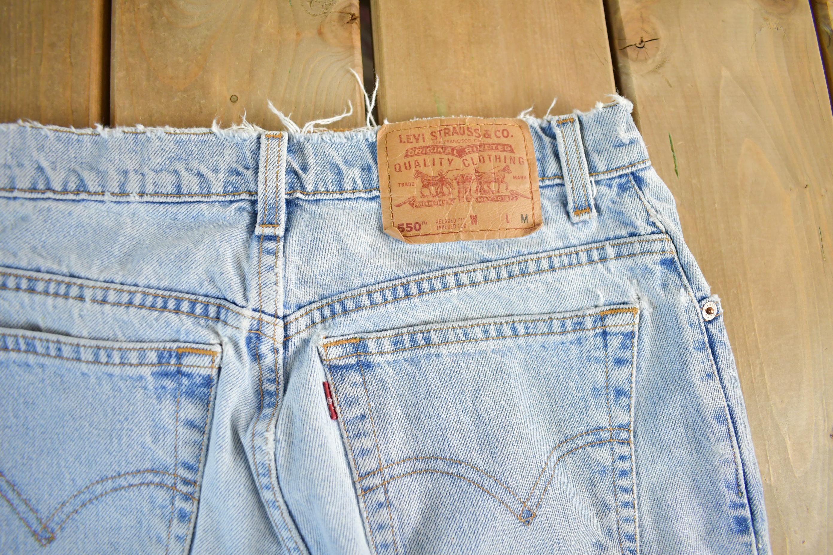Vintage 1990s Levi's 550 Denim Jeans Women's 29 x 30 - Image 5