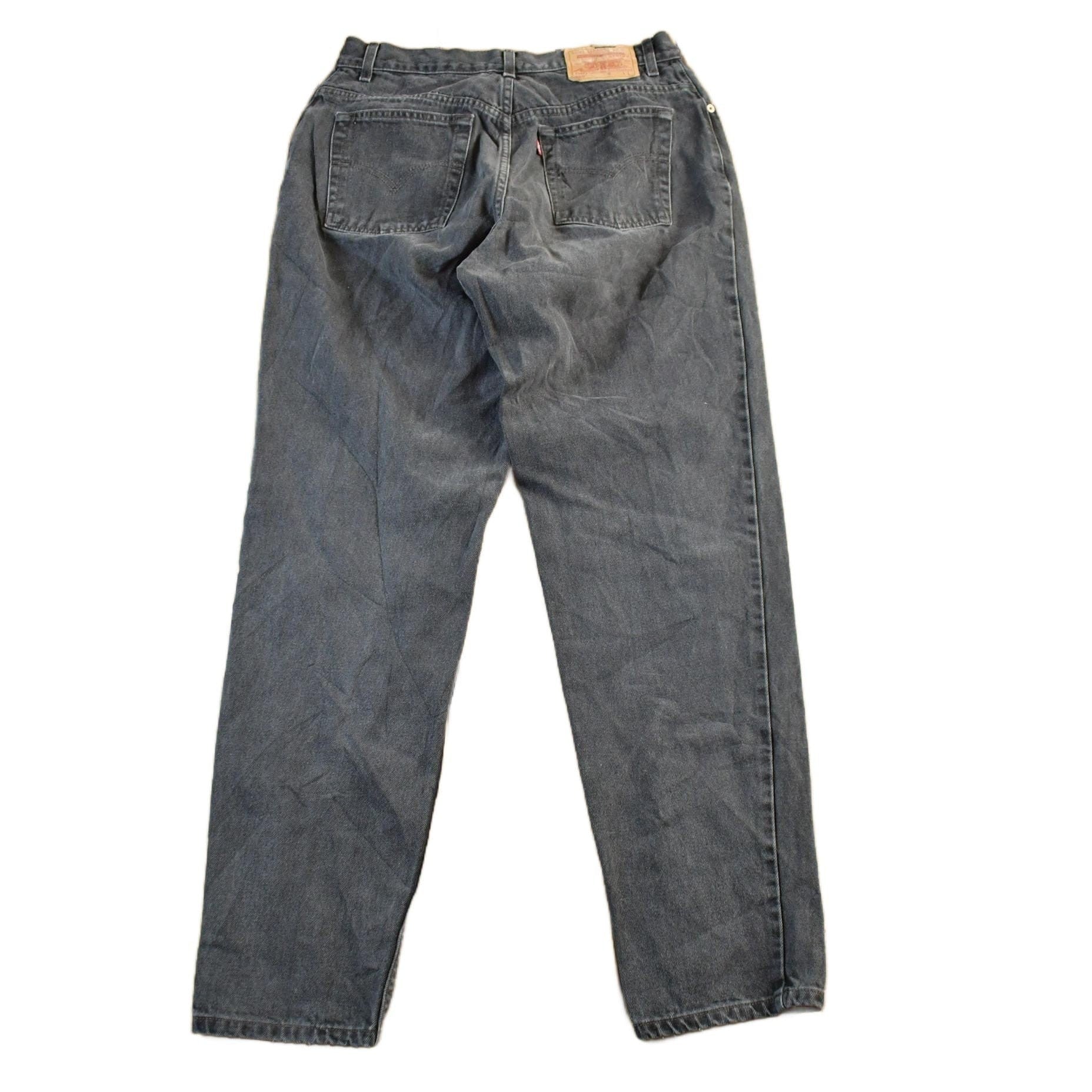 Vintage 1990s Levi's 550 Denim Jeans Women's 31 x 32 - Image 2