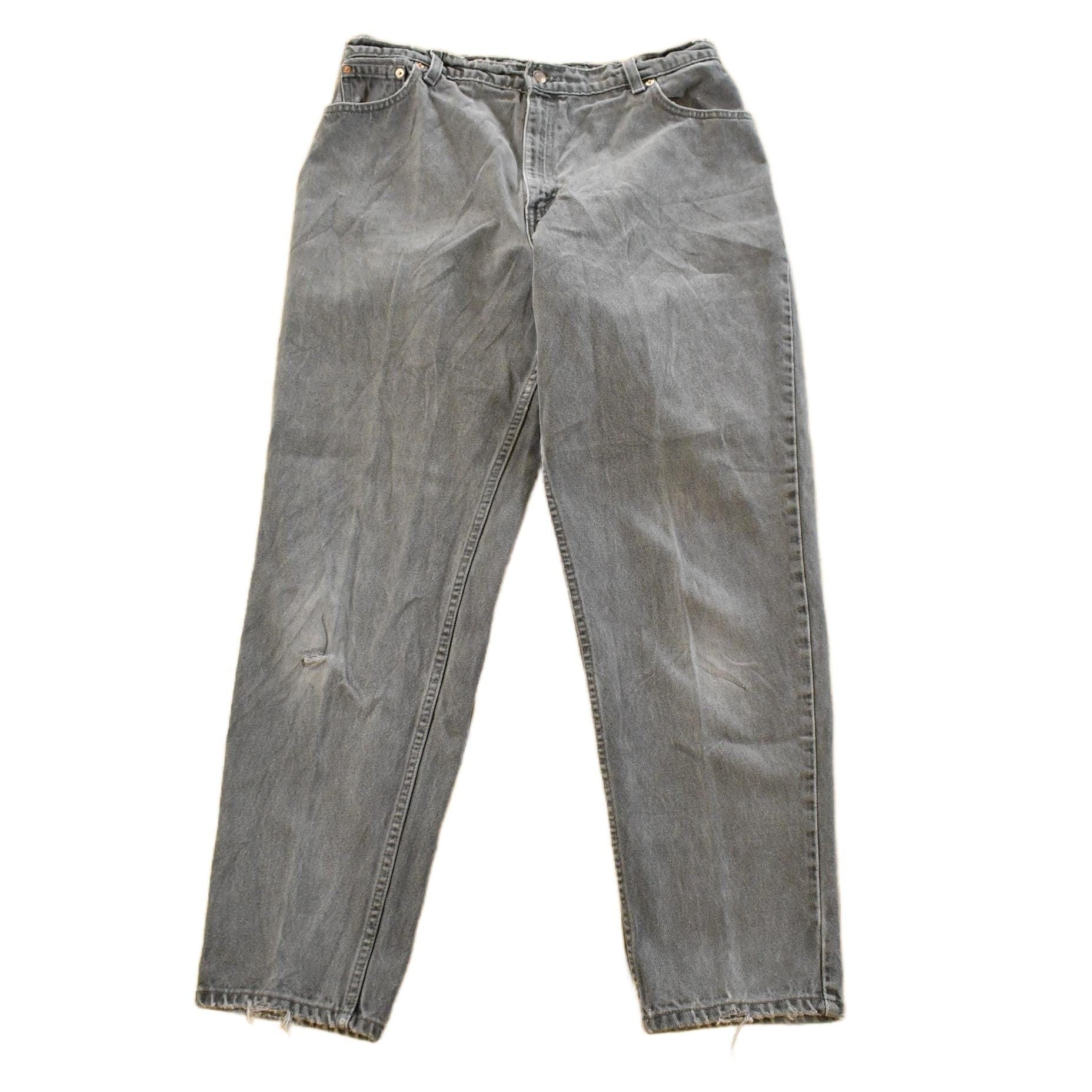 Vintage 1990s Levi's 550 Relaxed Tapered Denim Jeans Men's 34 x 30