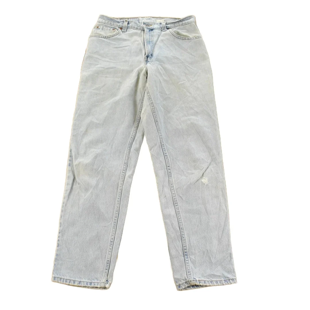 Vintage 1990s Levi's 550 Relaxed Tapered Fit Denim Jeans Women's 29 x 29