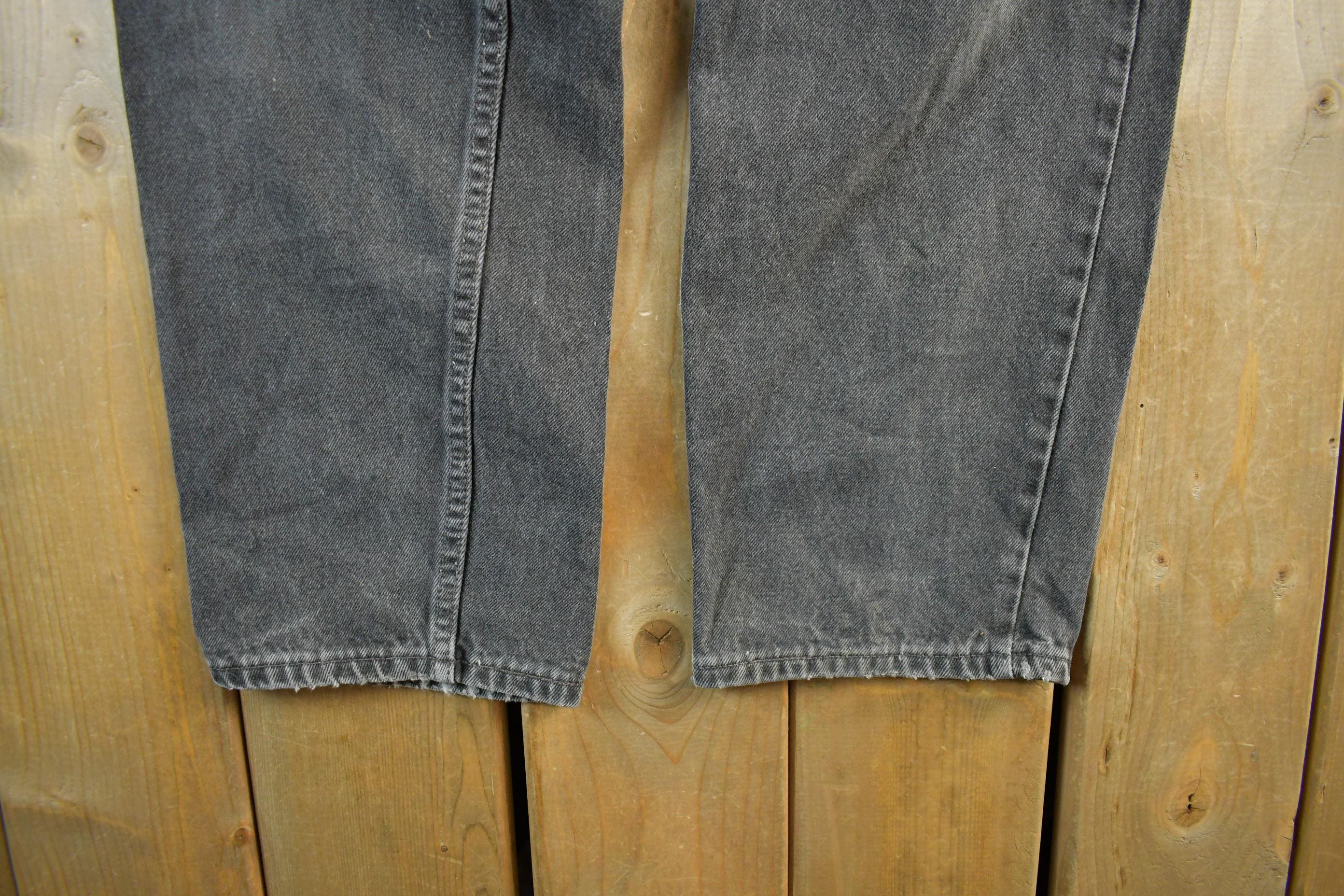 Vintage 1990s Levi's 560 Denim Jeans Men's 30 x 30 - Image 3