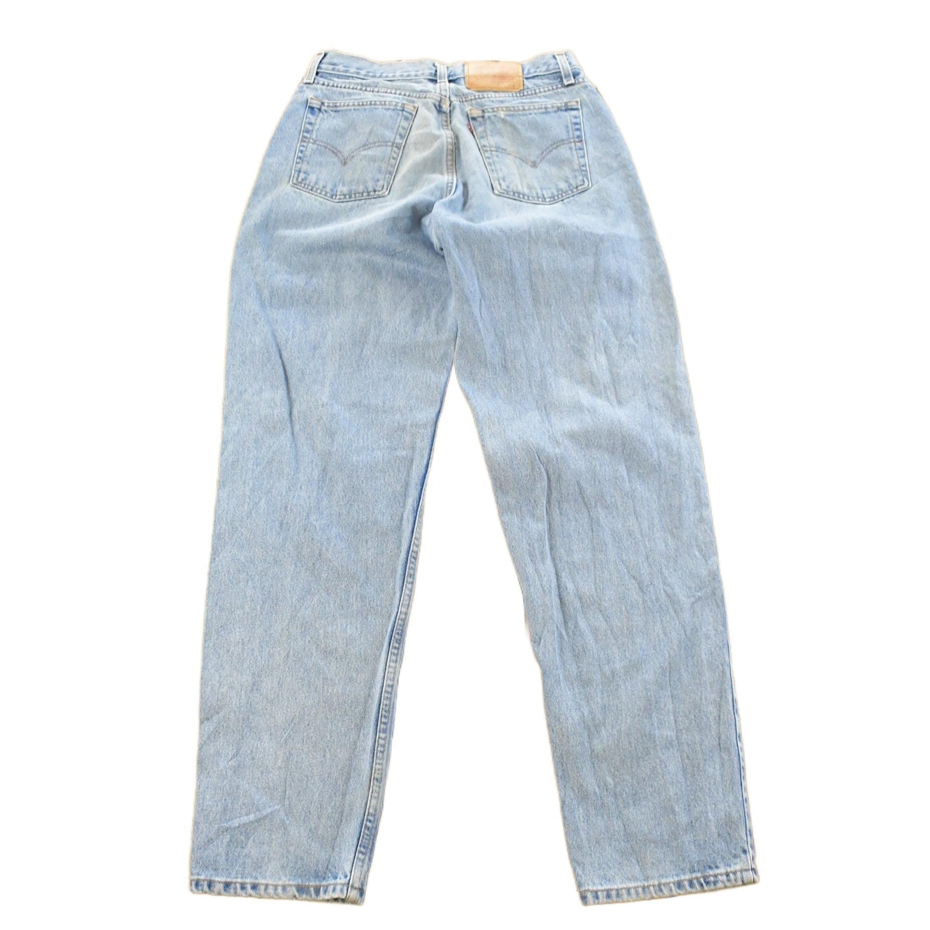 Vintage 1990s Levi's 560 Loose Straight Denim Jeans Women's 34 x 30 - Image 2
