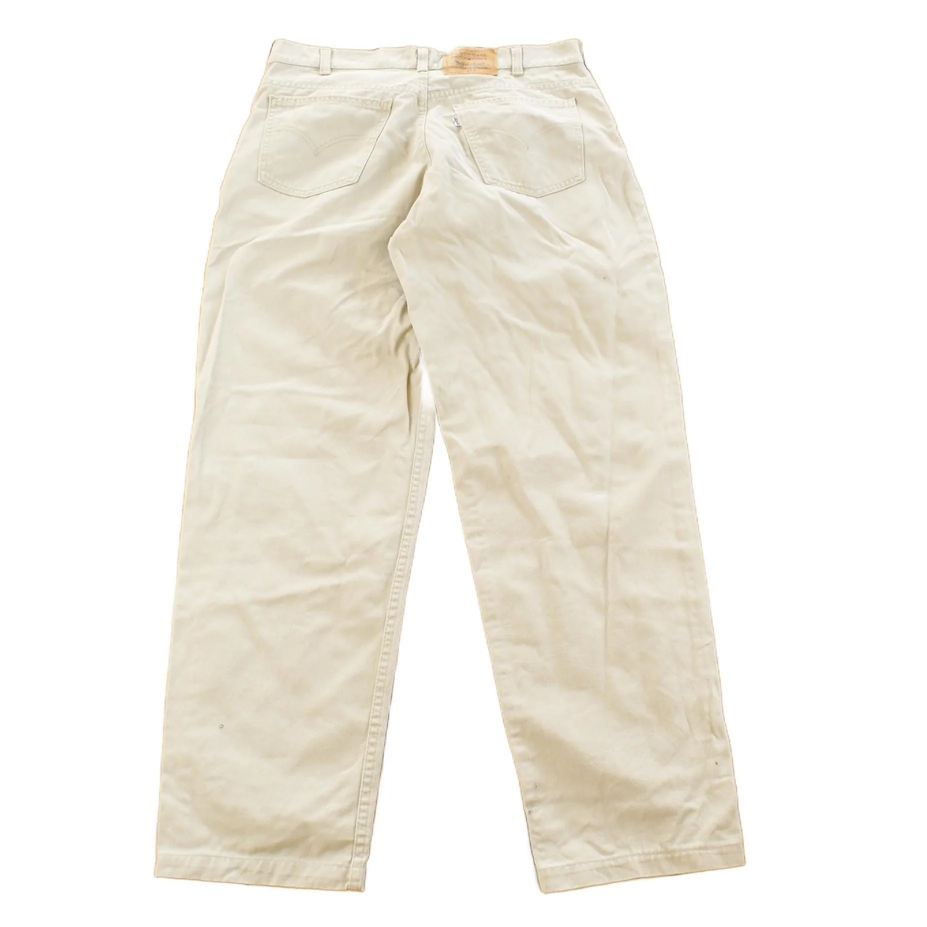 Vintage 1990s Levi's 634 Relaxed Pants Men's 33 x 30 - Image 2