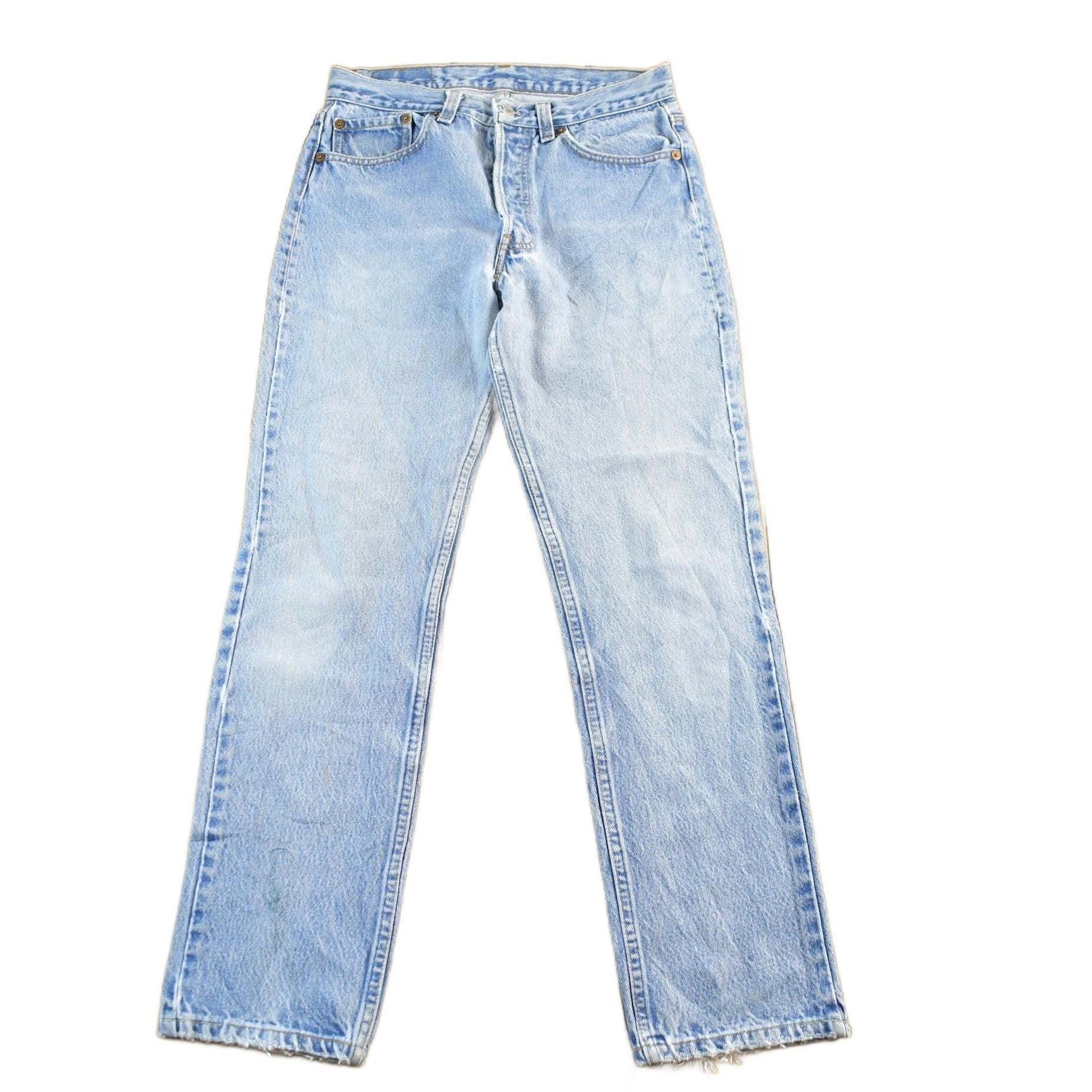 Vintage 1990s Levi's Denim Jeans Men's 28 x 27