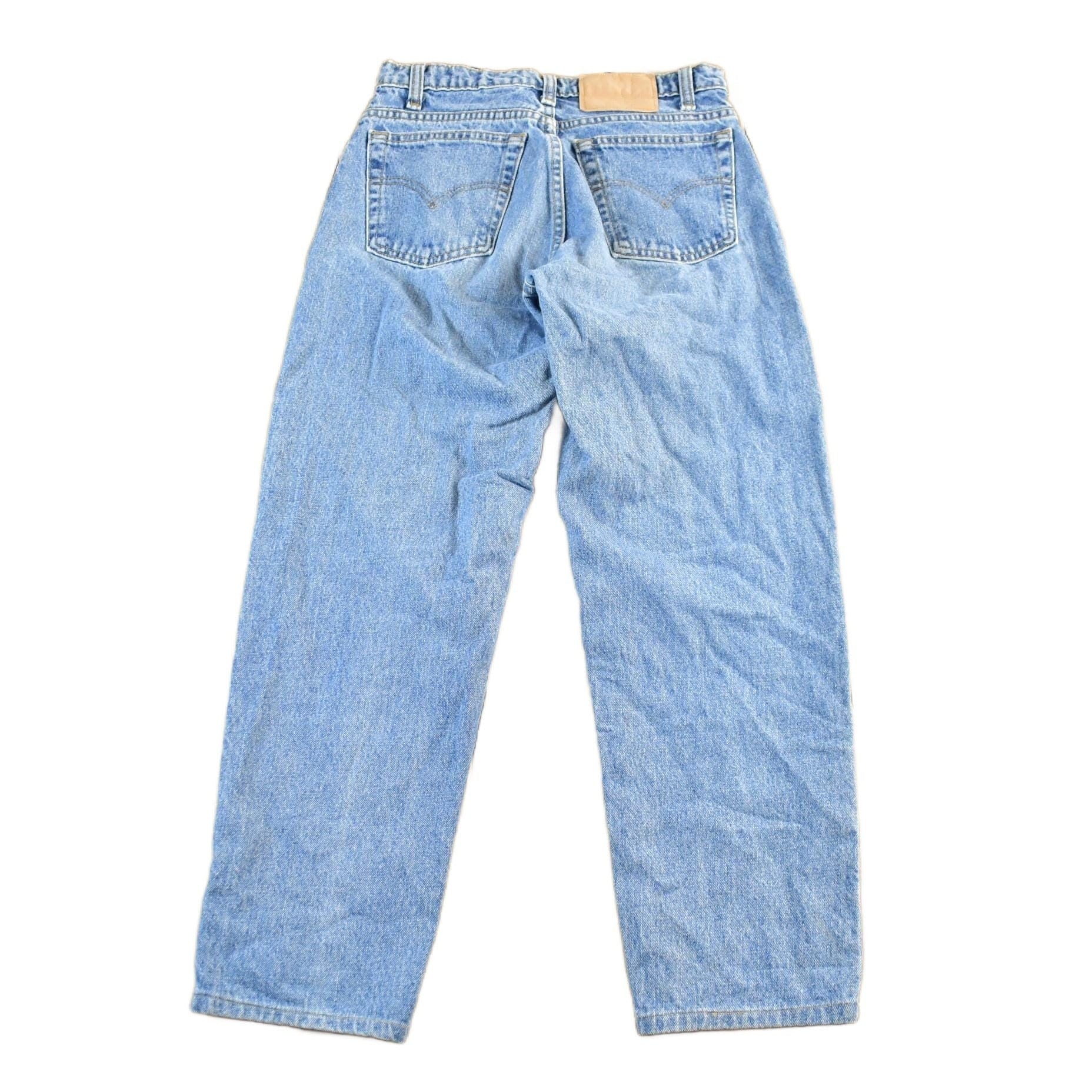 Vintage 1990s Levi's Denim Jeans Men's 29 x 28 - Image 2