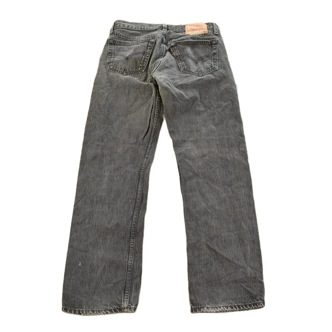 Vintage 1990s Levi's Distressed 501 Original Fit Denim Jeans Men's 32 x 28 - Image 2
