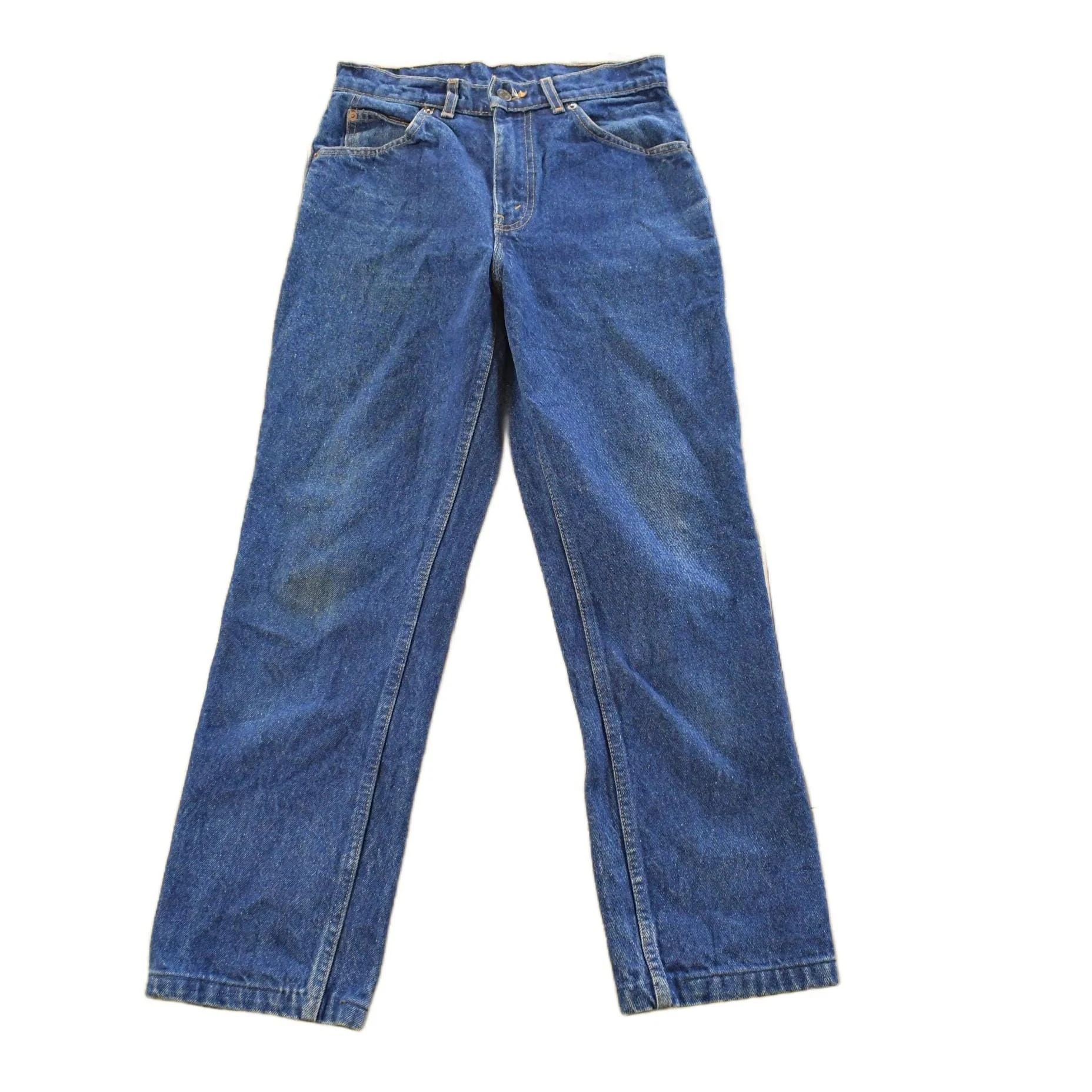 Vintage 1990s Levi's Orange Tab Straight Fit Denim Jeans Men's 28 x 26