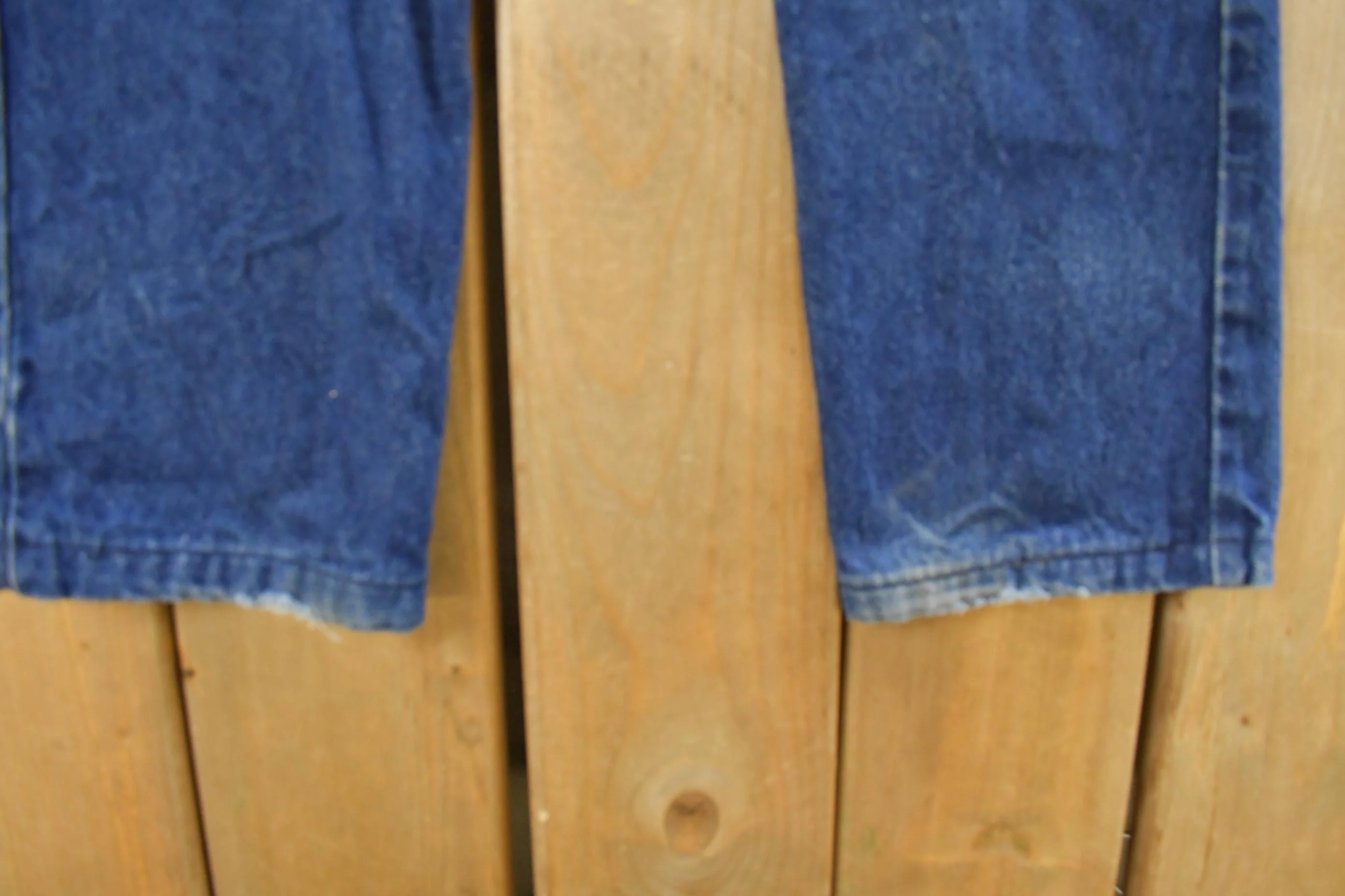 Vintage 1990s Levi's Orange Tab Straight Fit Denim Jeans Men's 28 x 26 - Image 6